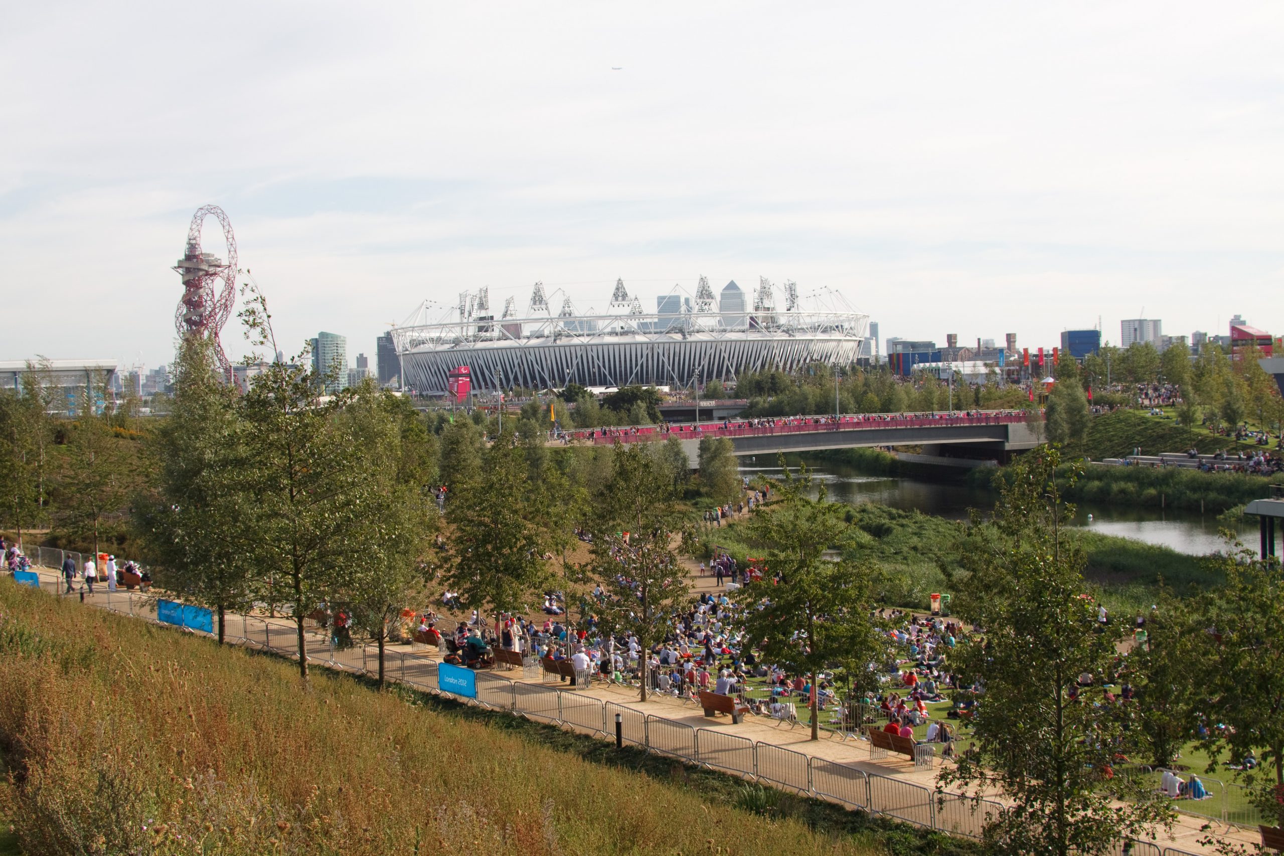 Olympic Park - London -  - England