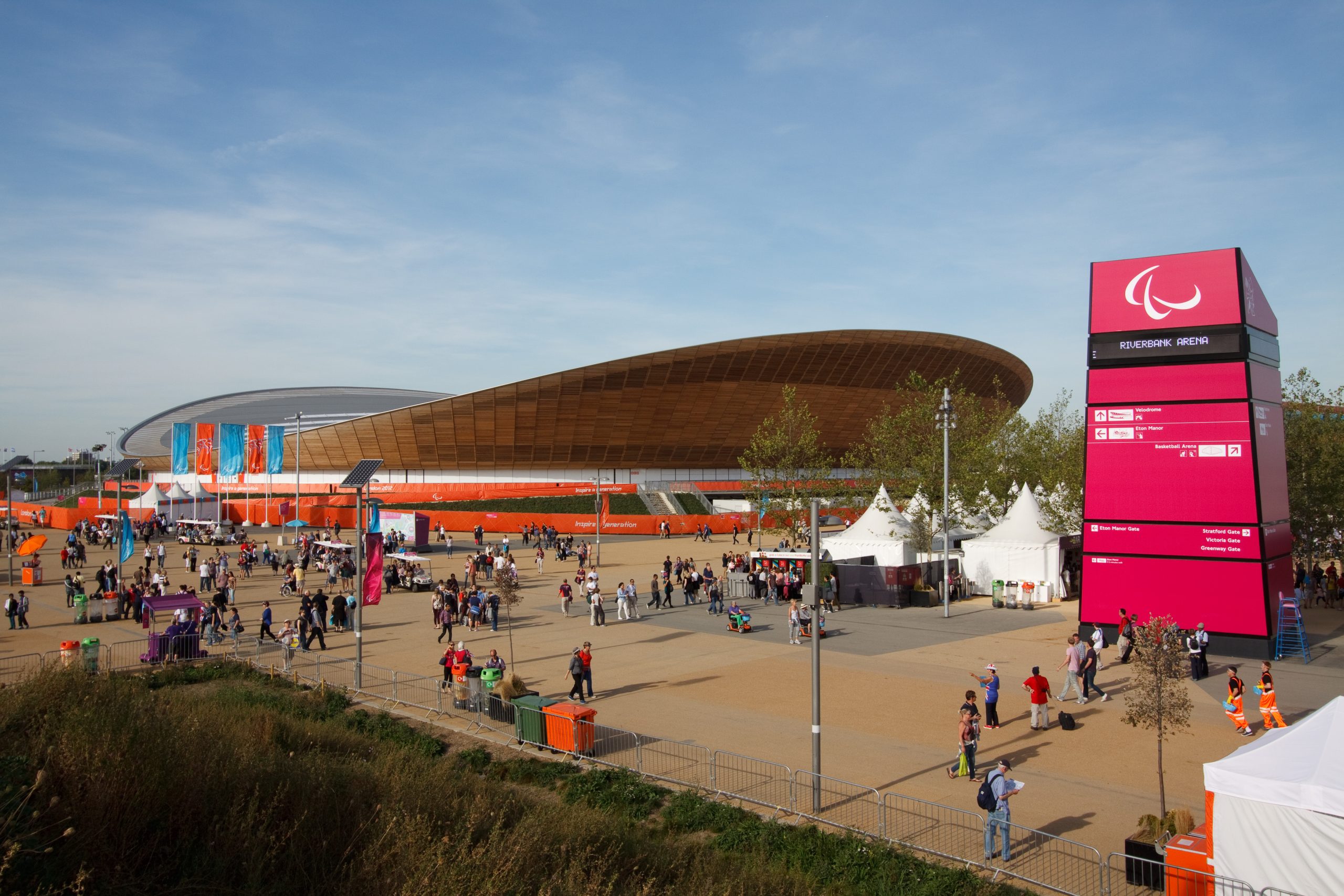 Olympic Park - London -  - England