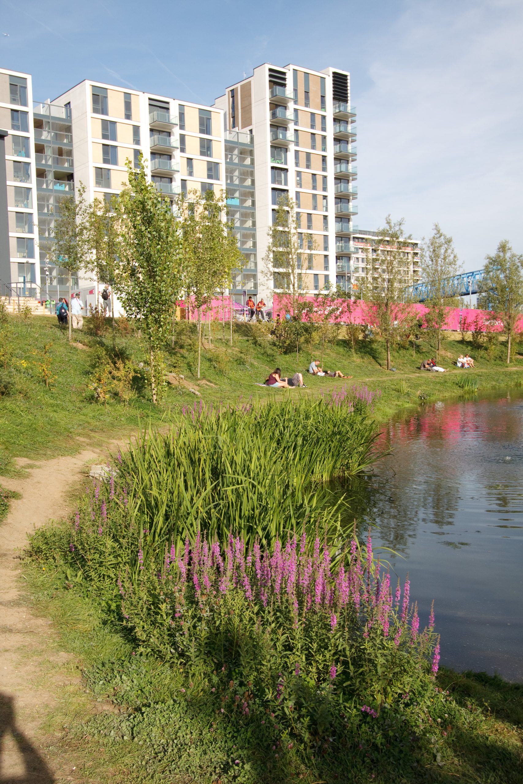 Olympic Park - London -  - England