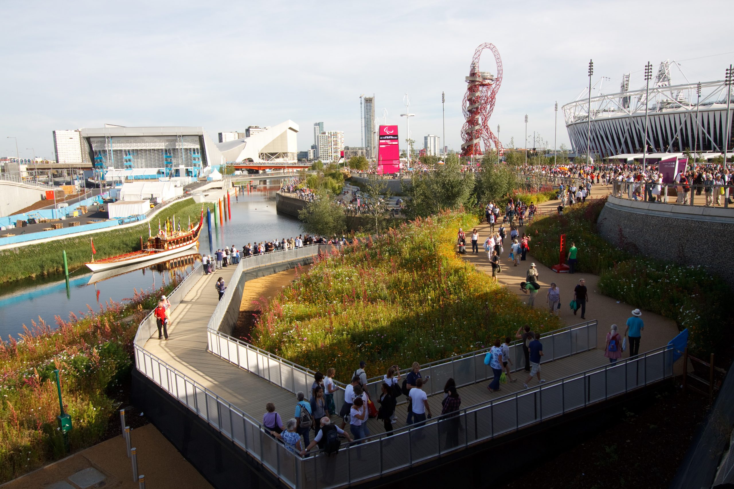 Olympic Park - London -  - England