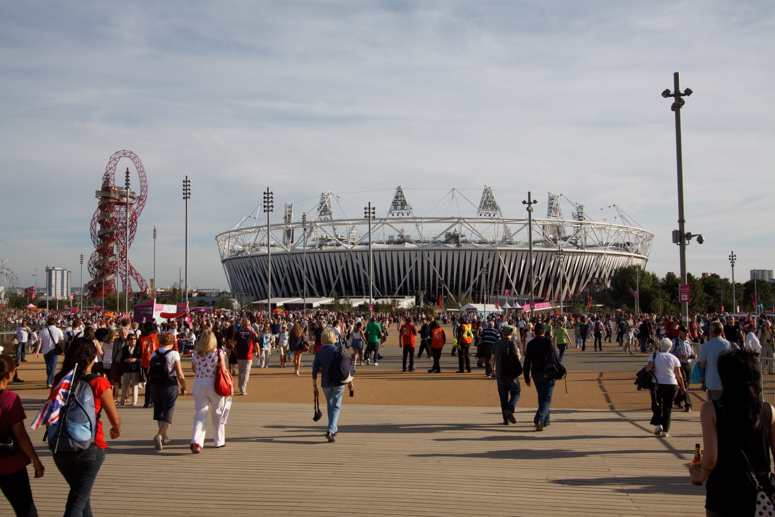 Olympic Park - London -  - England