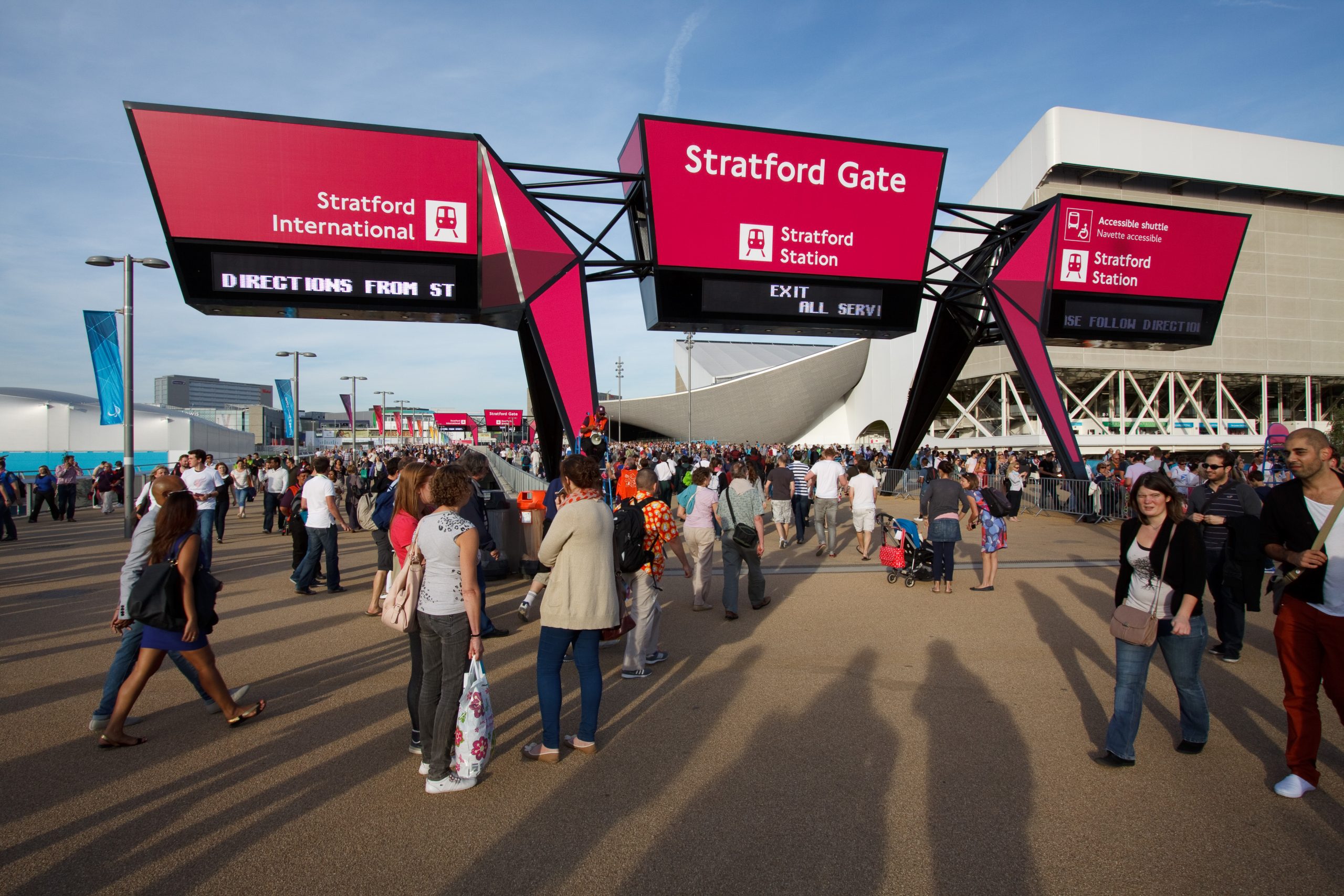 Olympic Park - London -  - England