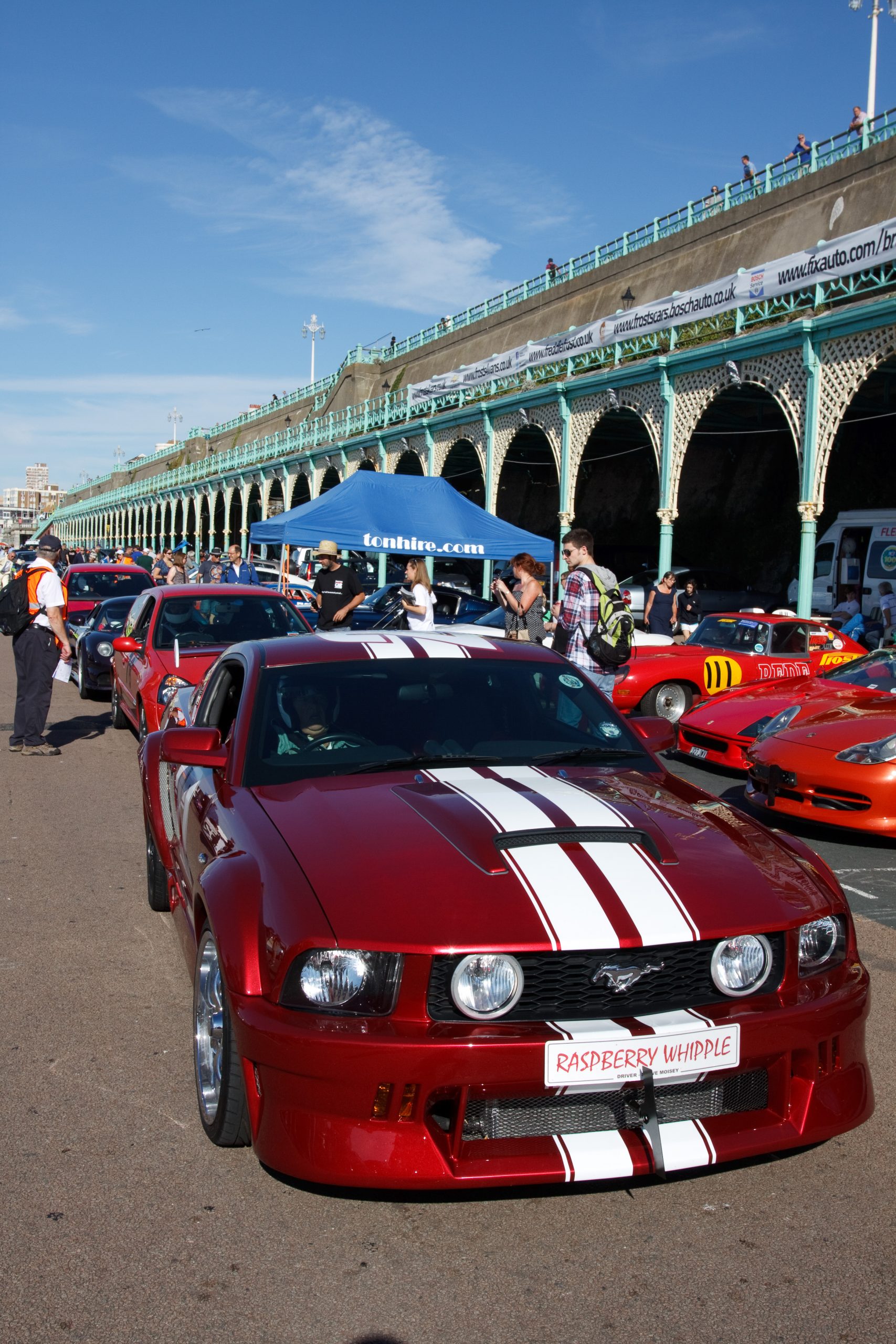 Madeira Drive - Brighton - East Sussex - England