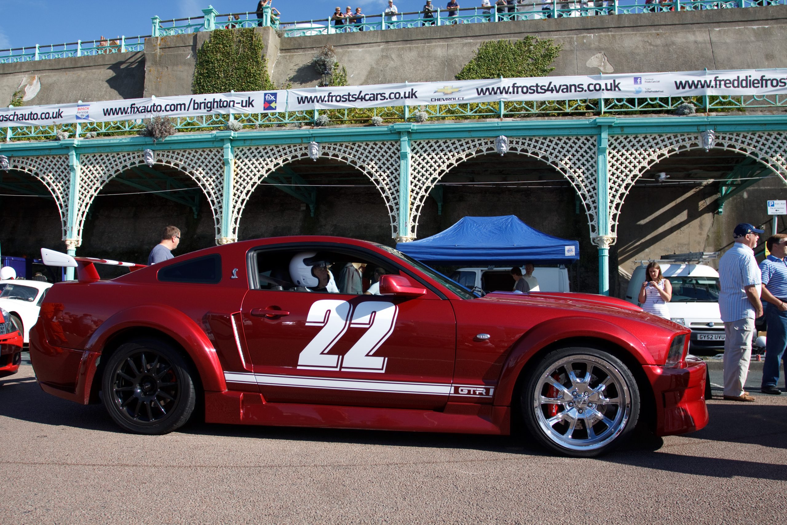 Madeira Drive - Brighton - East Sussex - England