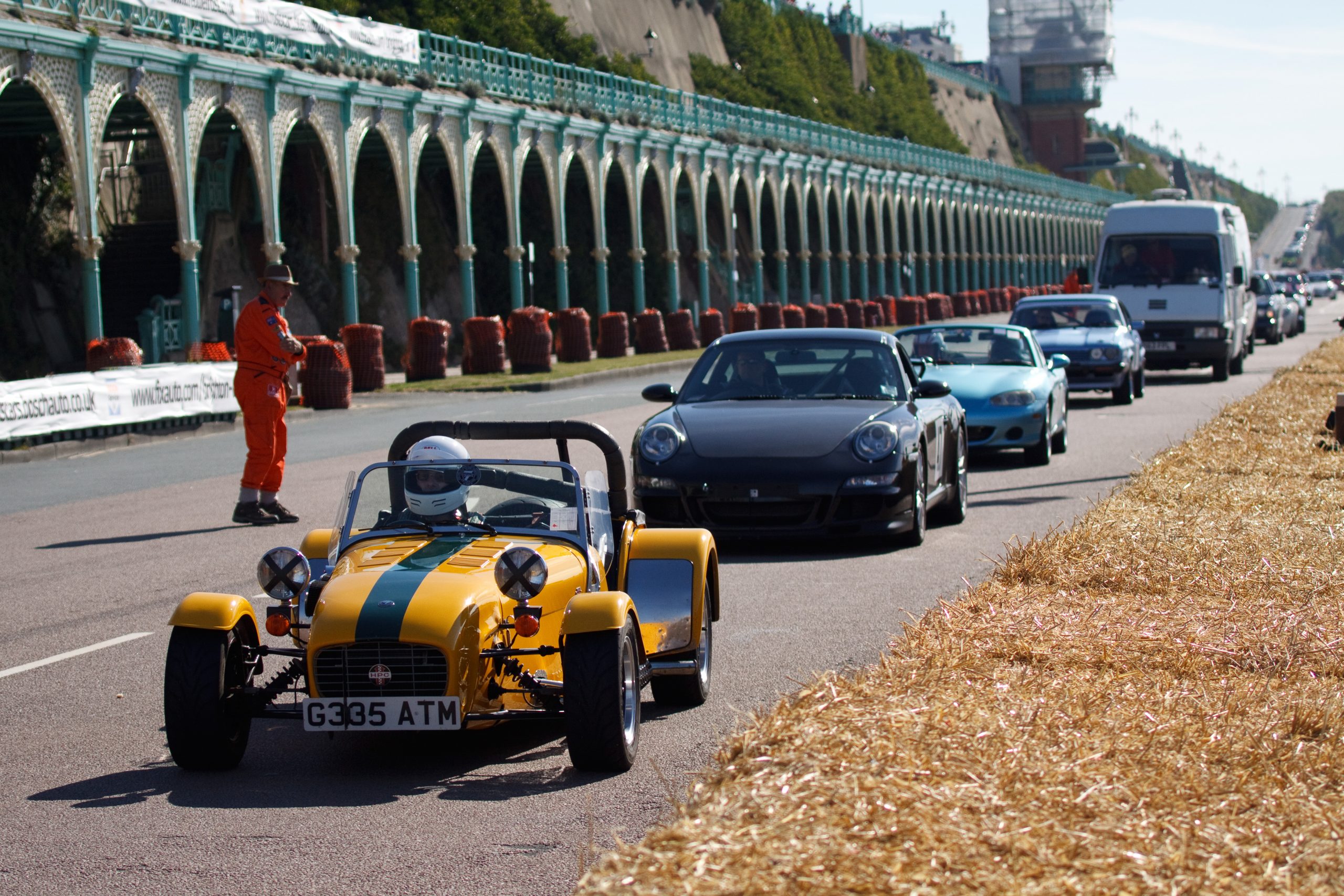 Madeira Drive - Brighton - East Sussex - England