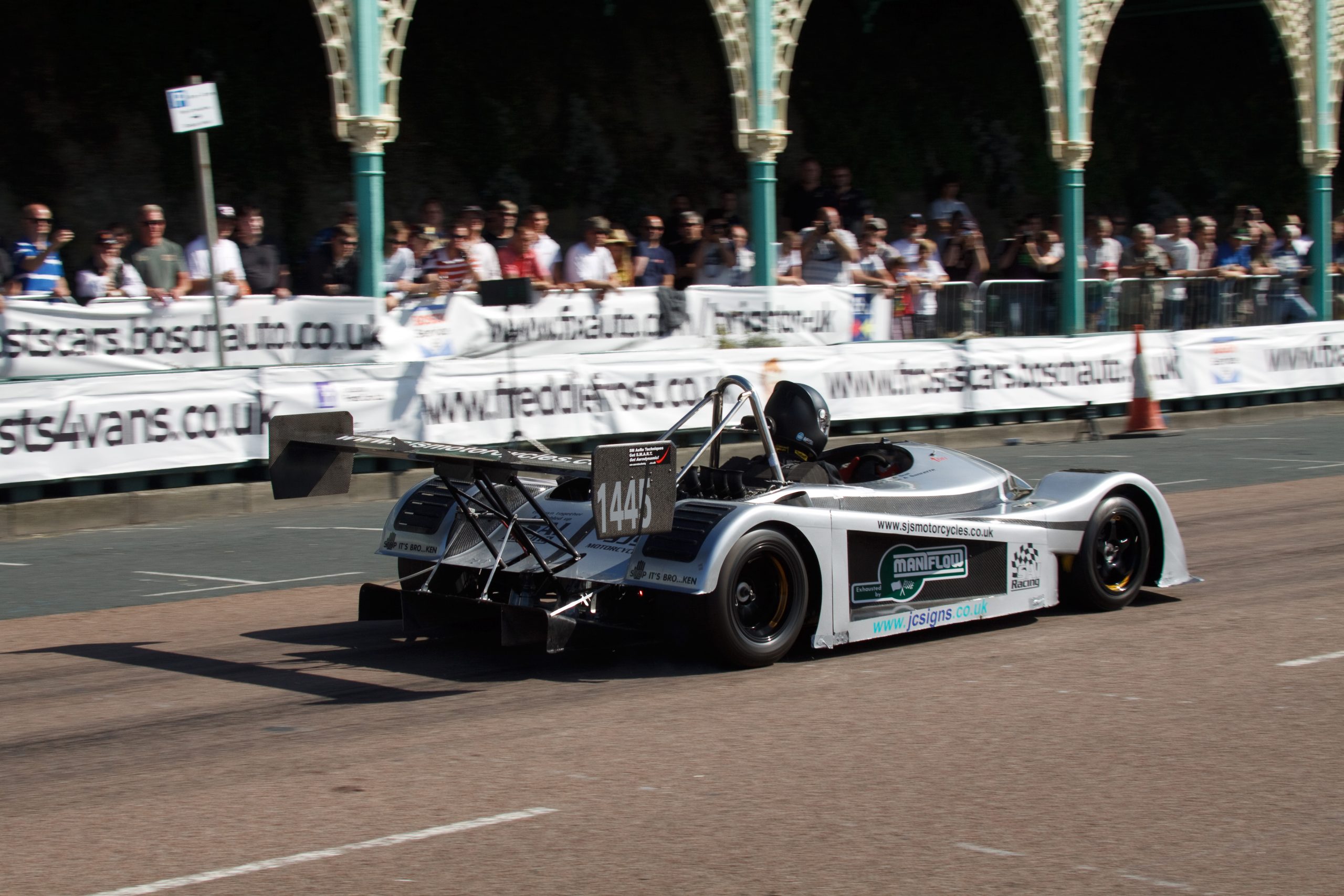 Madeira Drive - Brighton - East Sussex - England