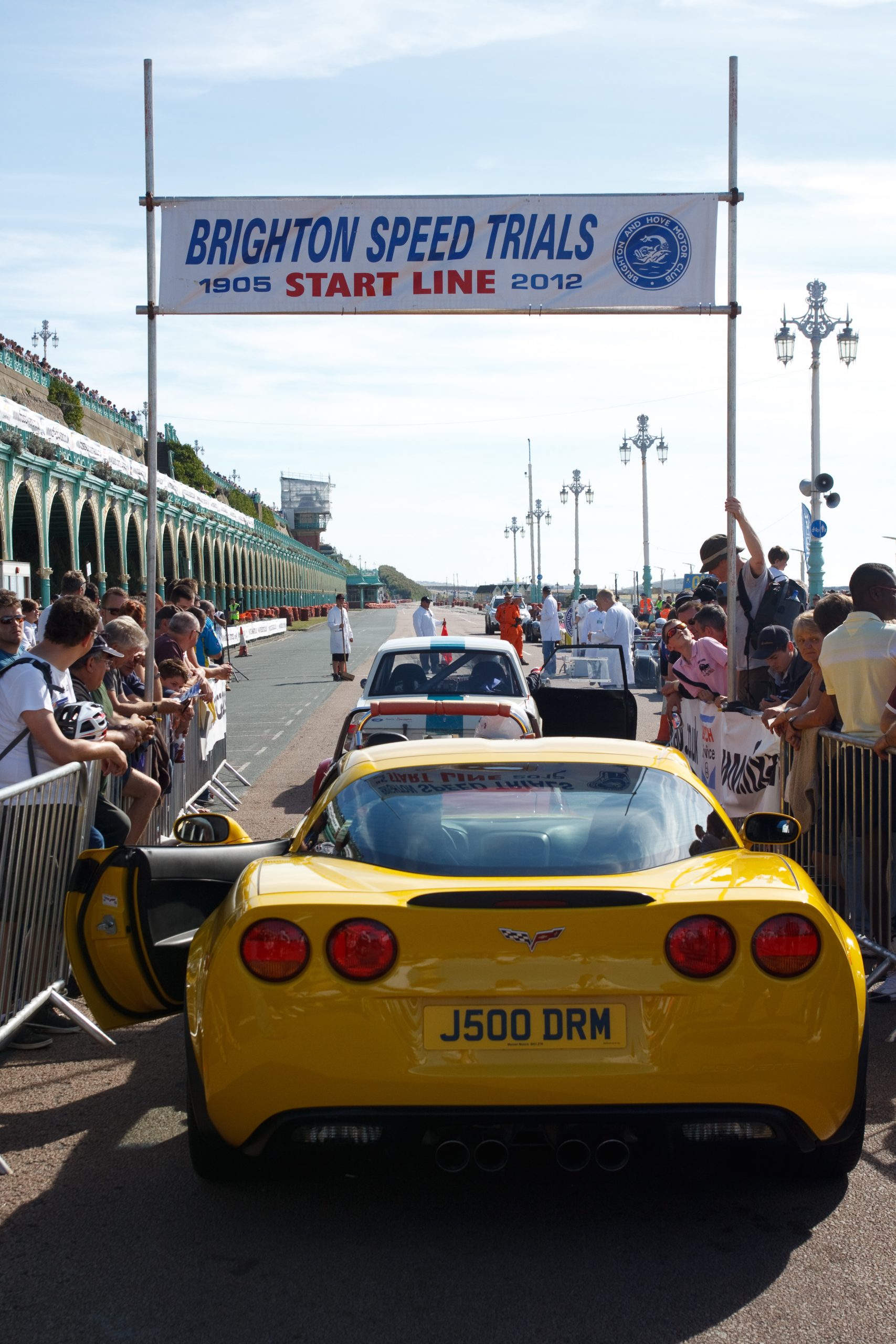 Madeira Drive - Brighton - East Sussex - England