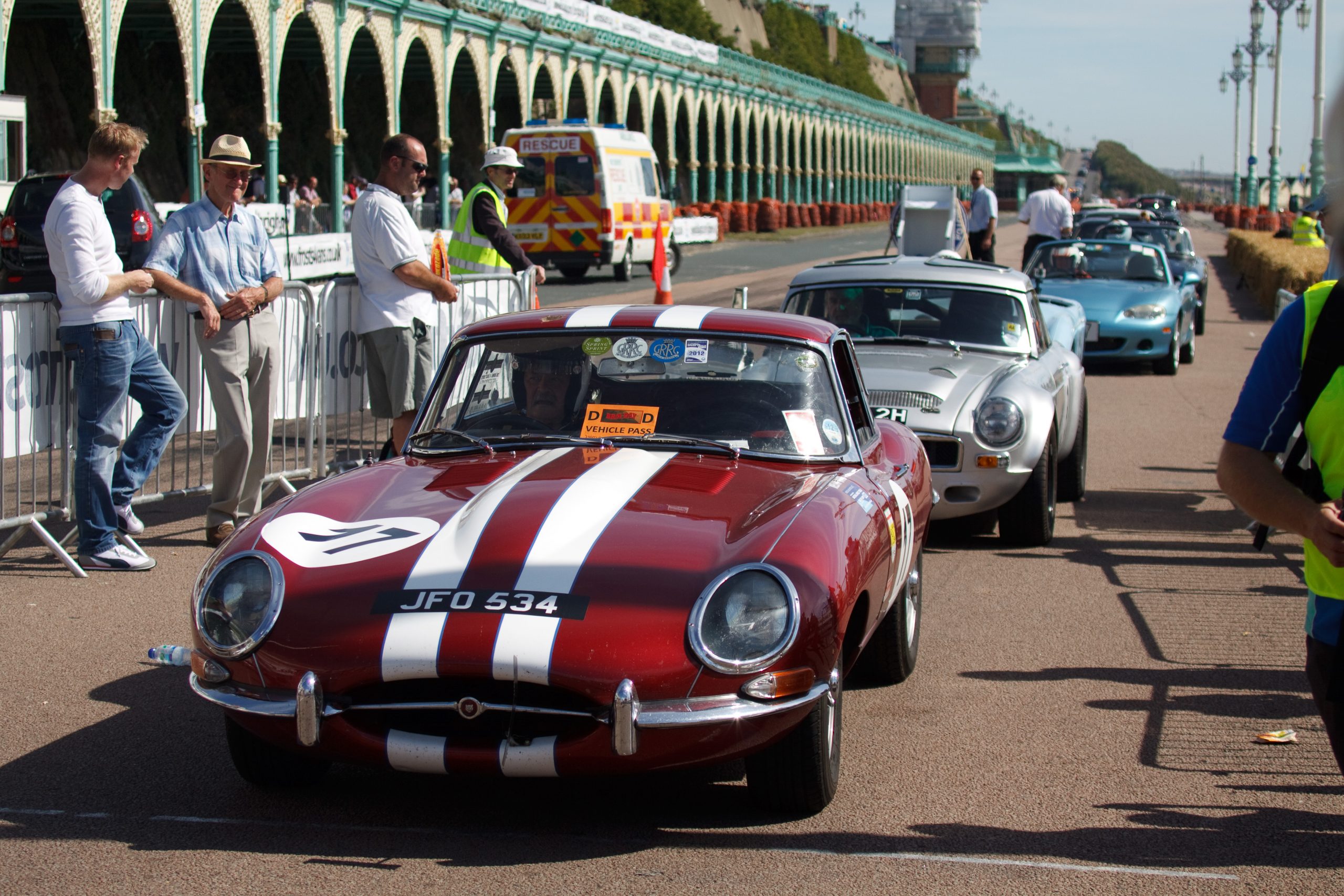 Madeira Drive - Brighton - East Sussex - England