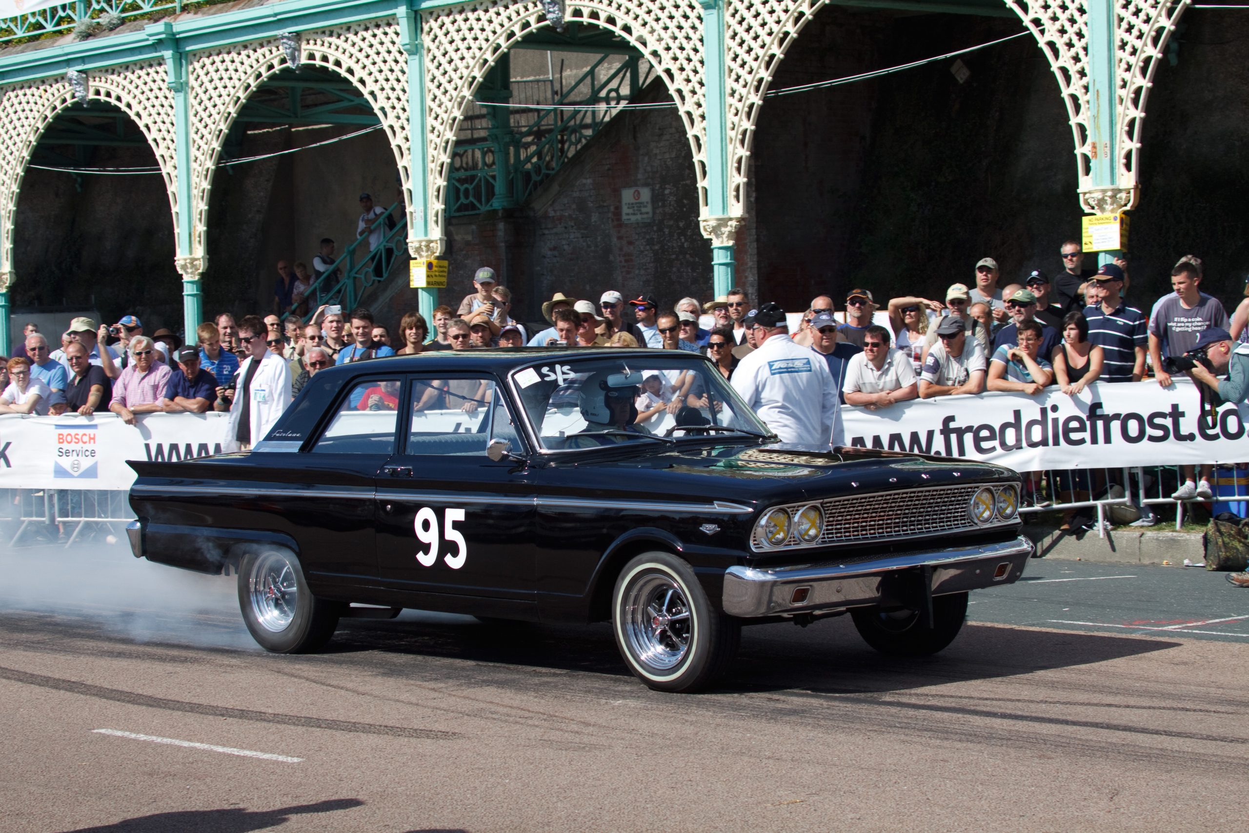 Madeira Drive - Brighton - East Sussex - England