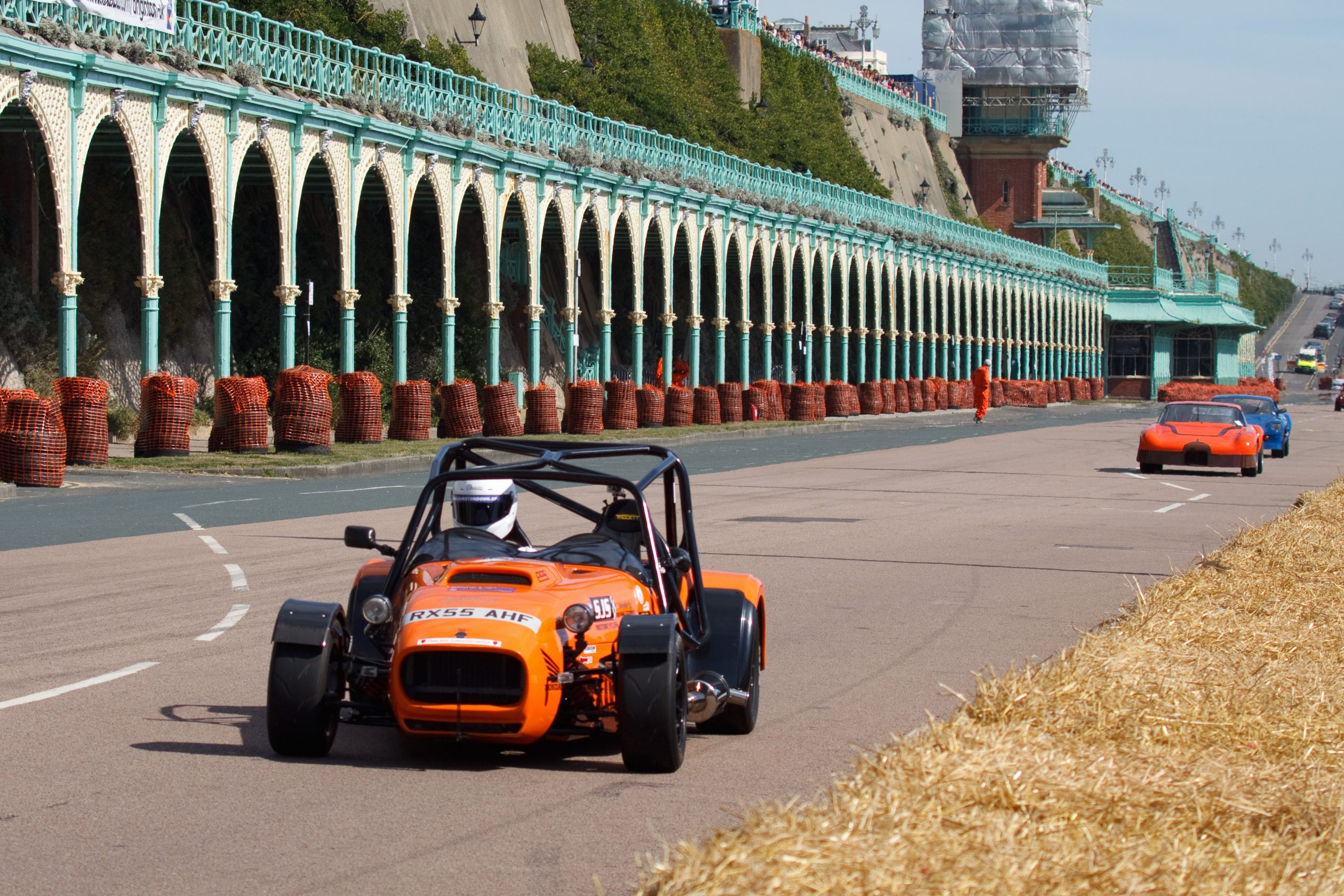 Madeira Drive - Brighton - East Sussex - England