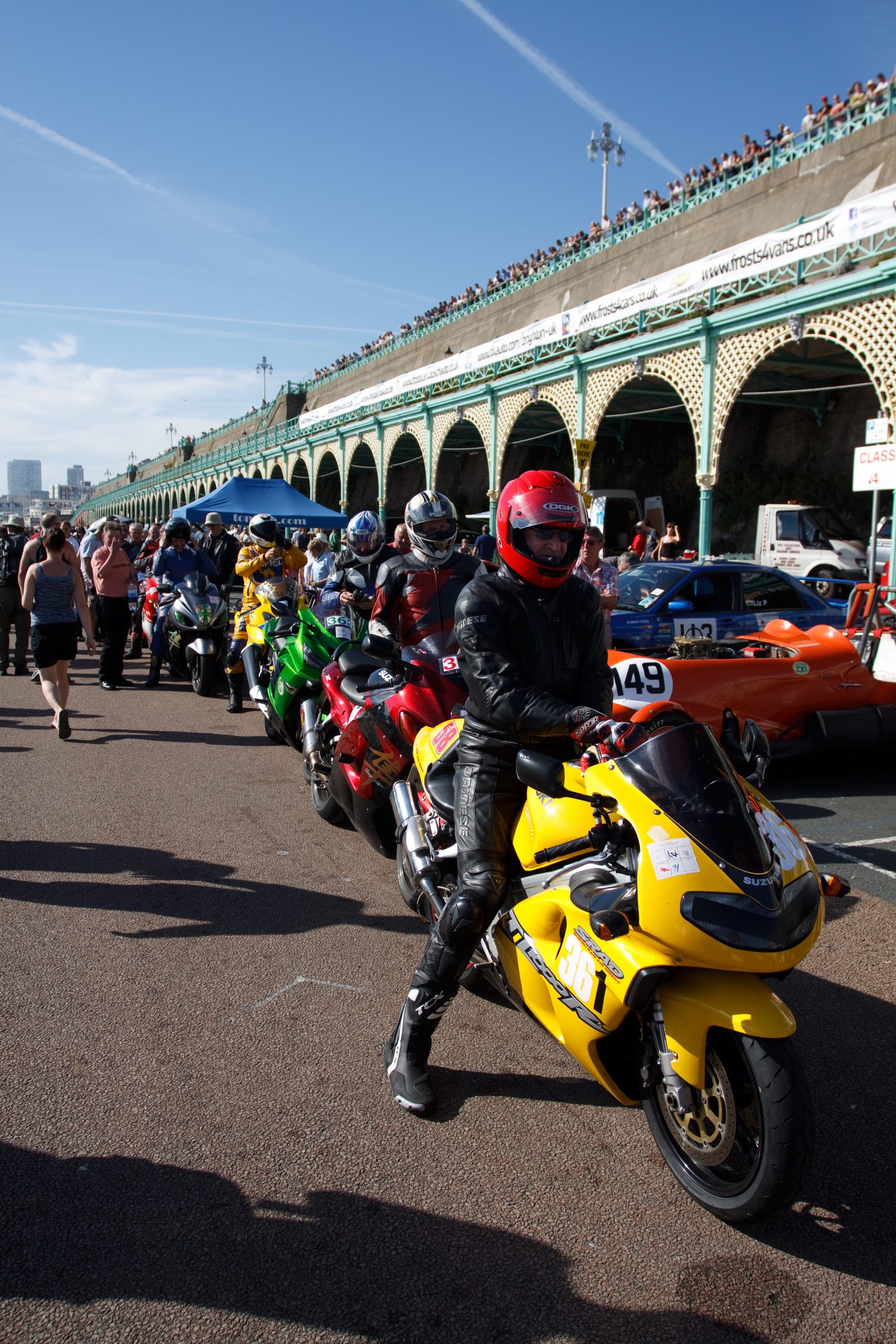 Madeira Drive - Brighton - East Sussex - England