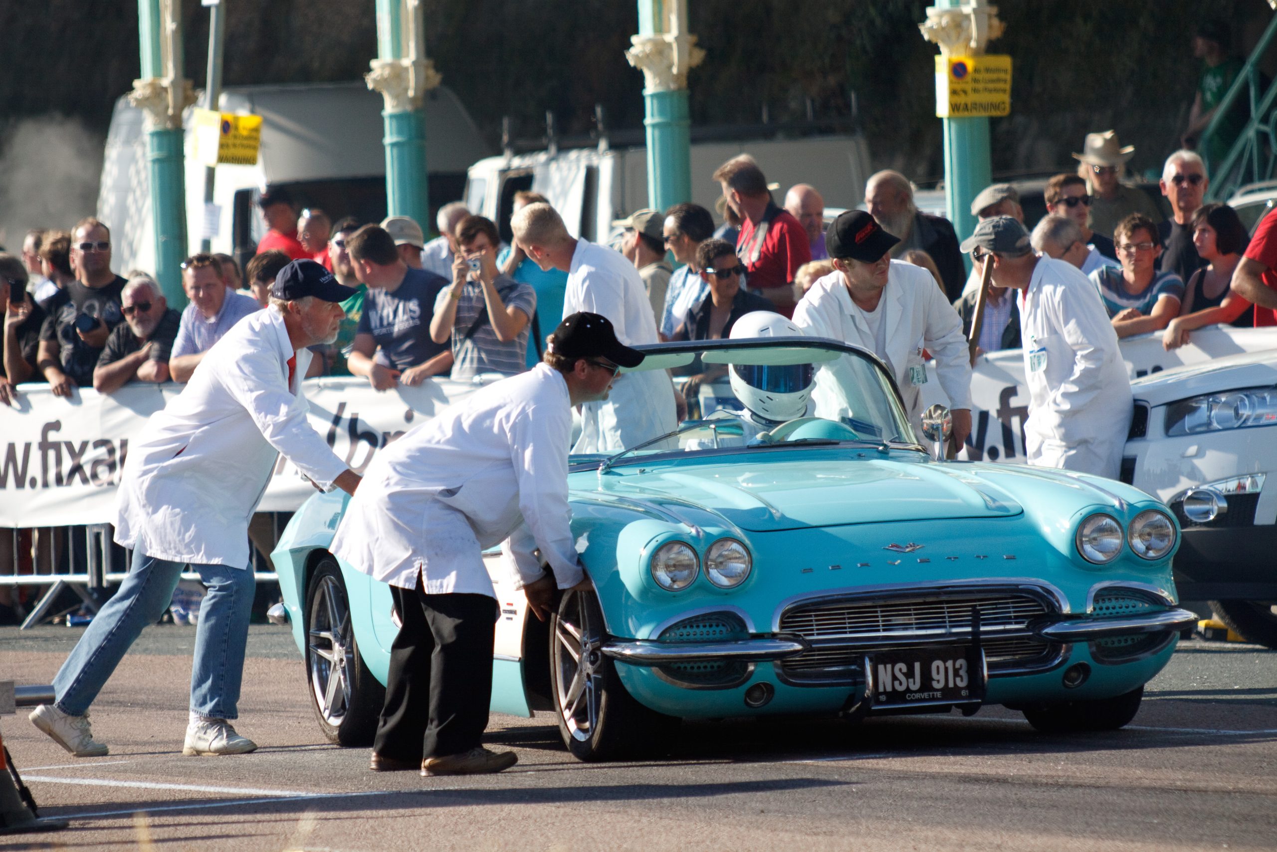 Madeira Drive - Brighton - East Sussex - England