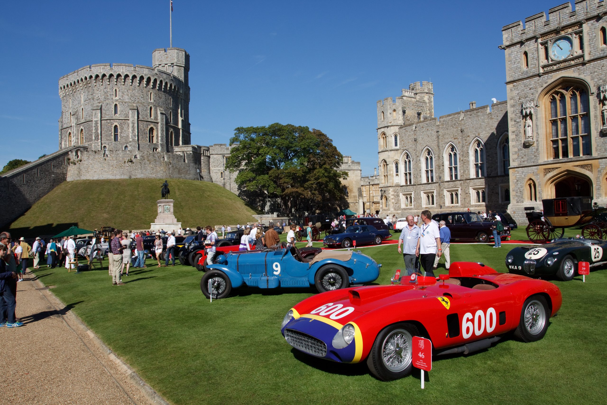 Windsor Castle - Windsor - Buckinghamshire - England