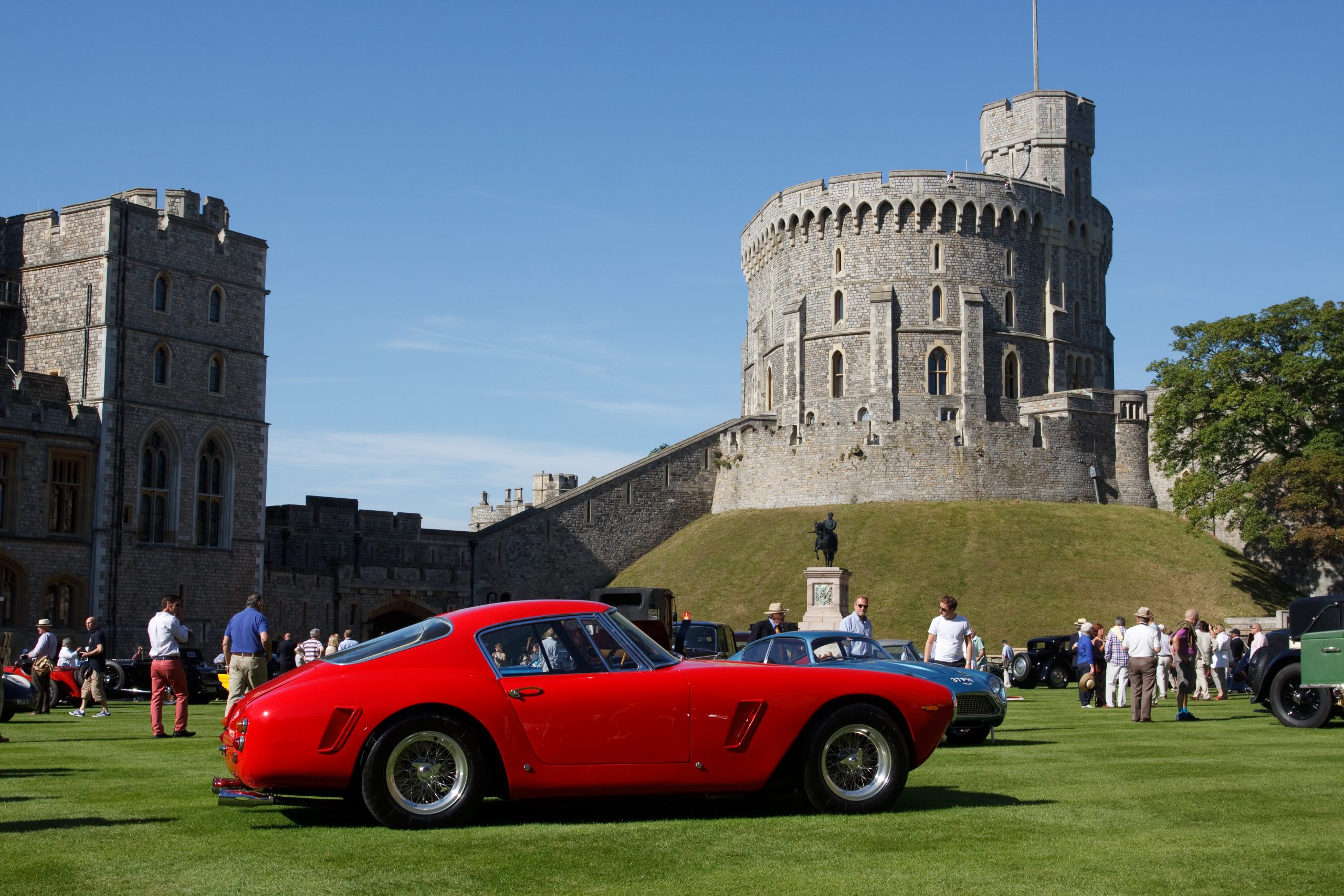 Windsor Castle - Windsor - Buckinghamshire - England