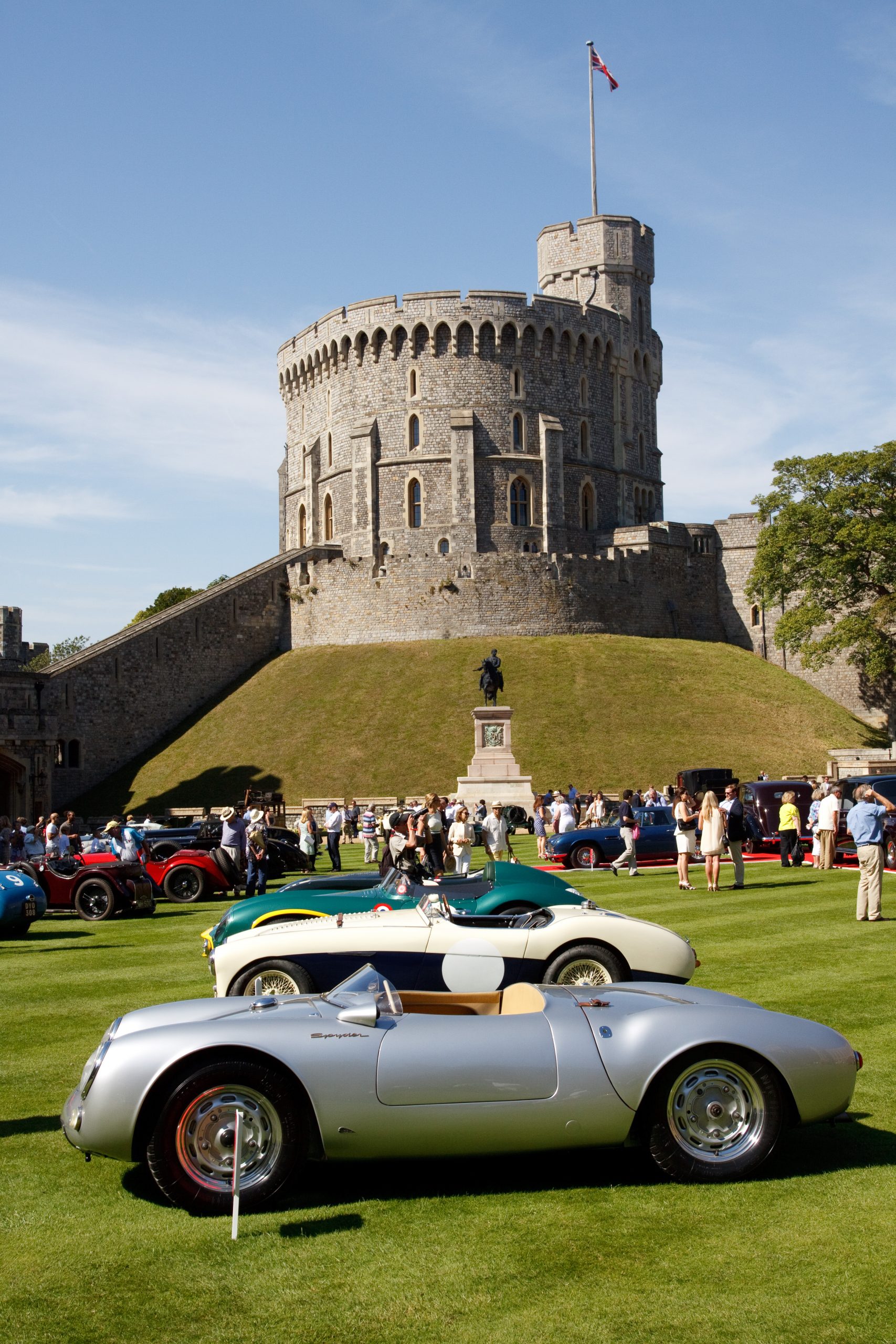 Windsor Castle - Windsor - Buckinghamshire - England