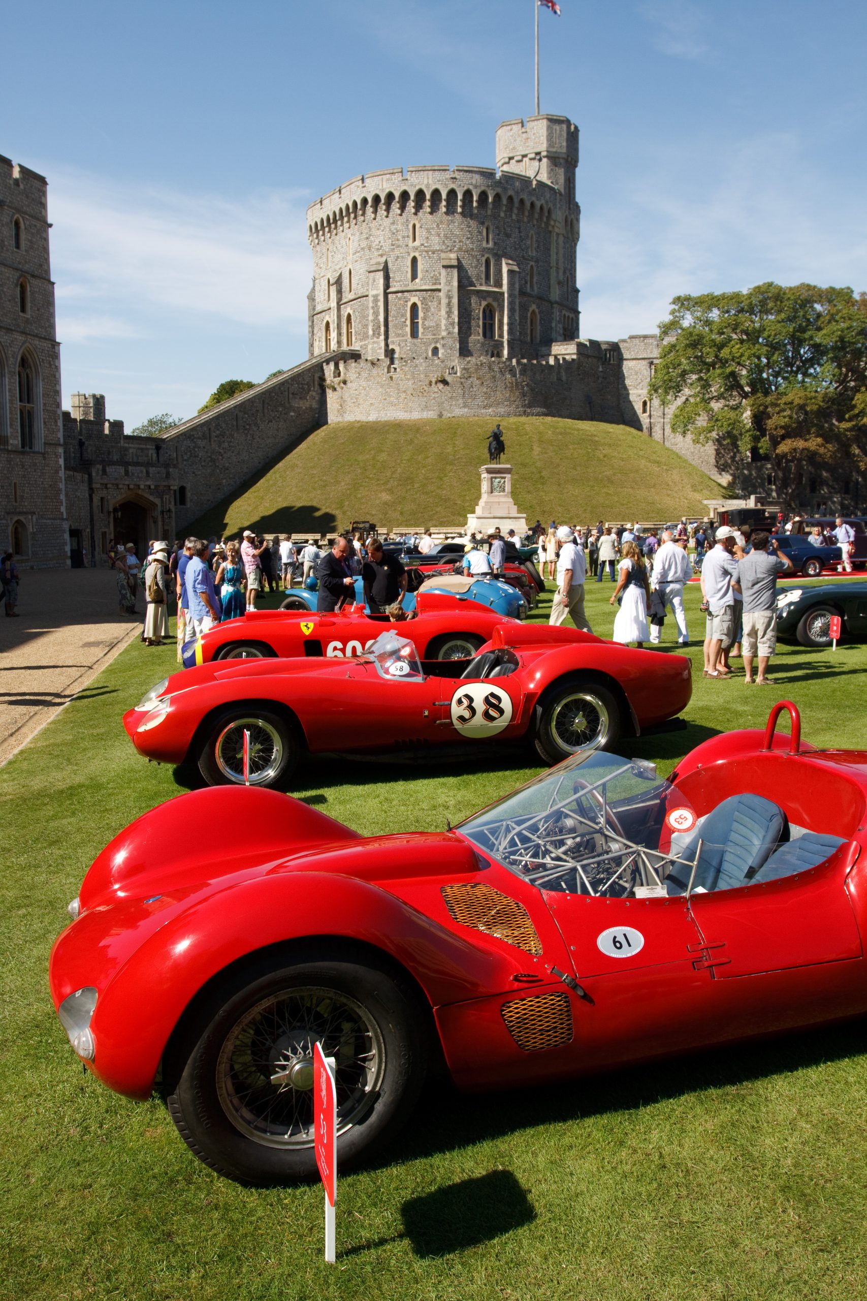 Windsor Castle - Windsor - Buckinghamshire - England