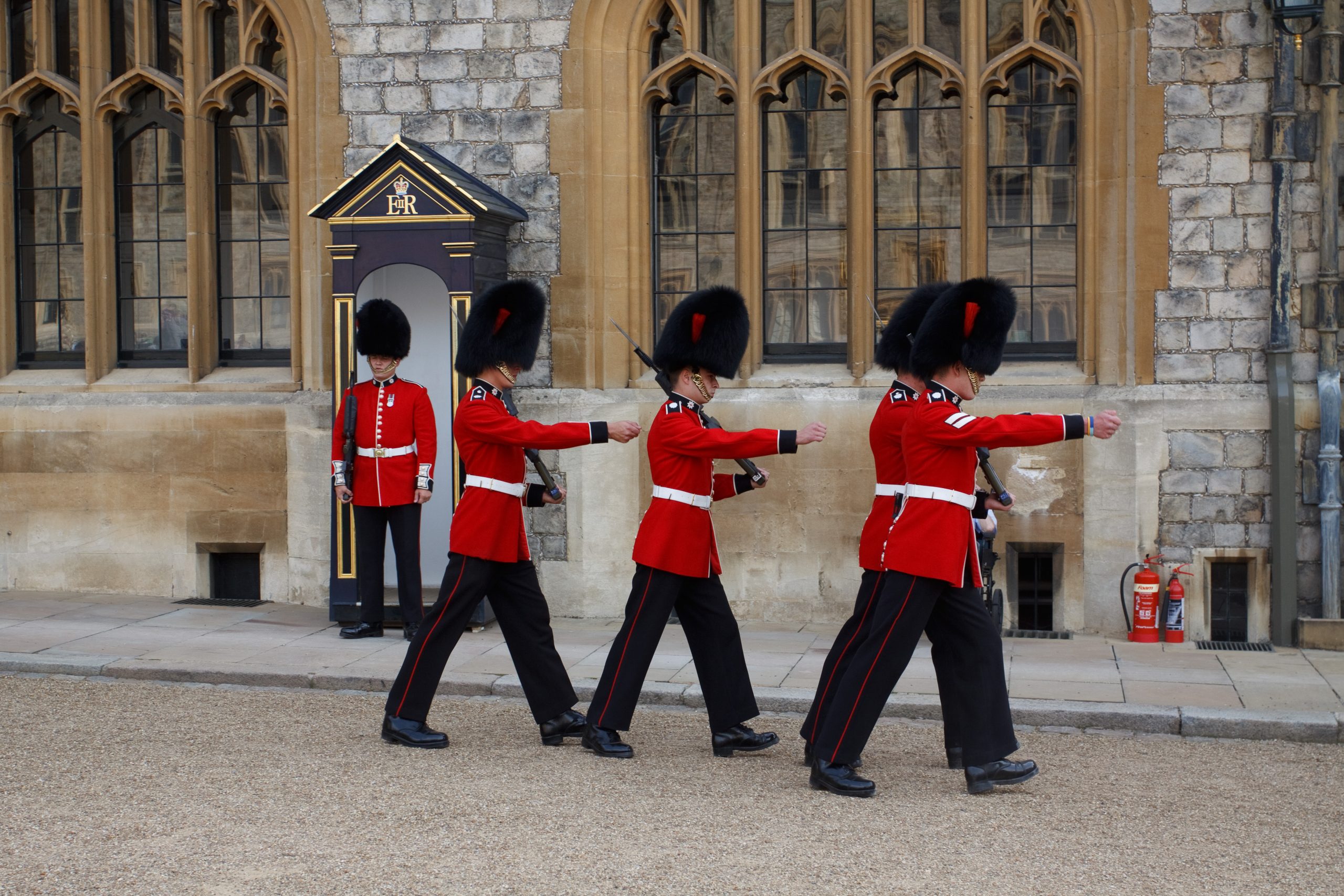 Windsor Castle - Windsor - Buckinghamshire - England