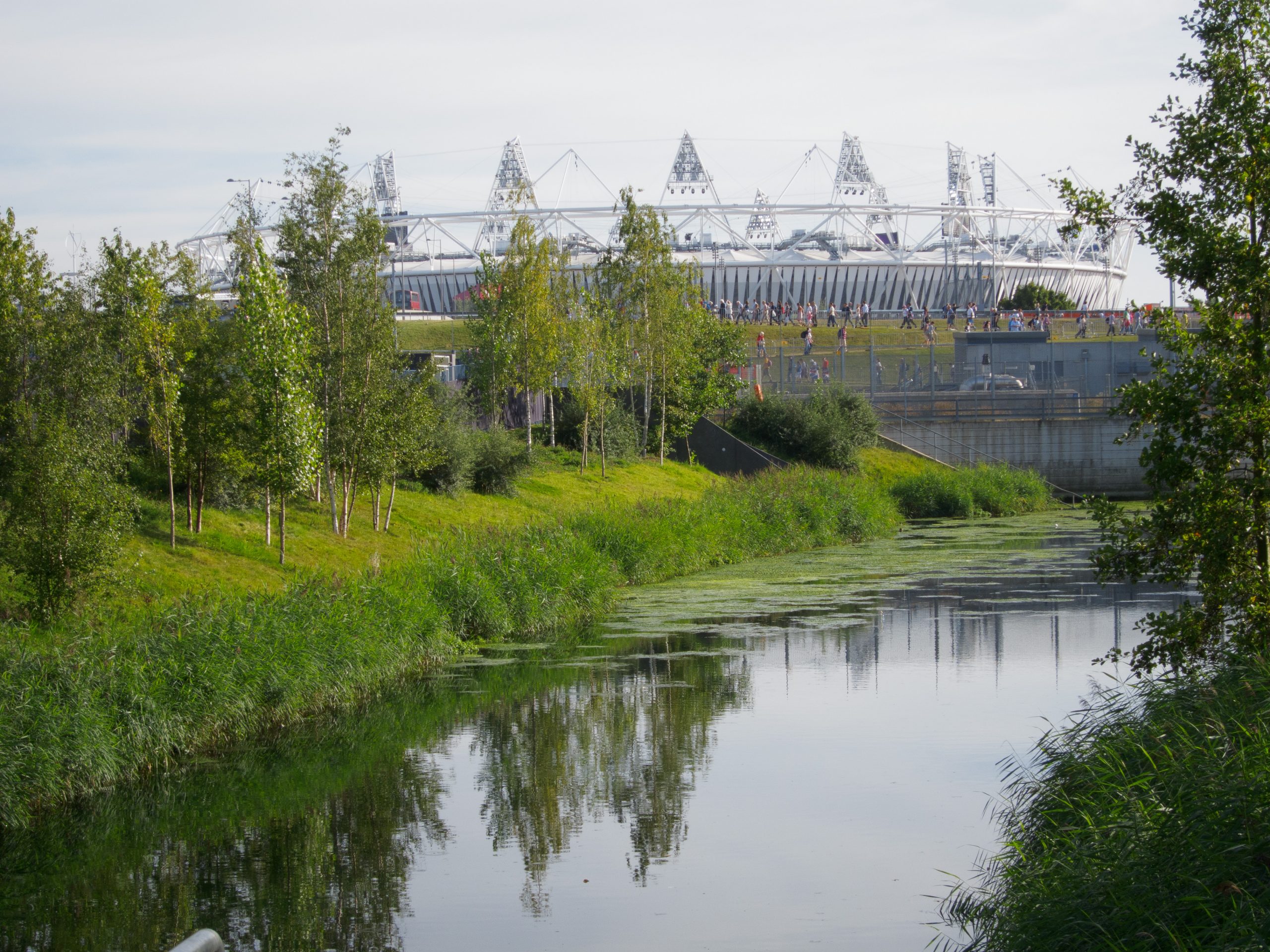 Olympic Park - London -  - England