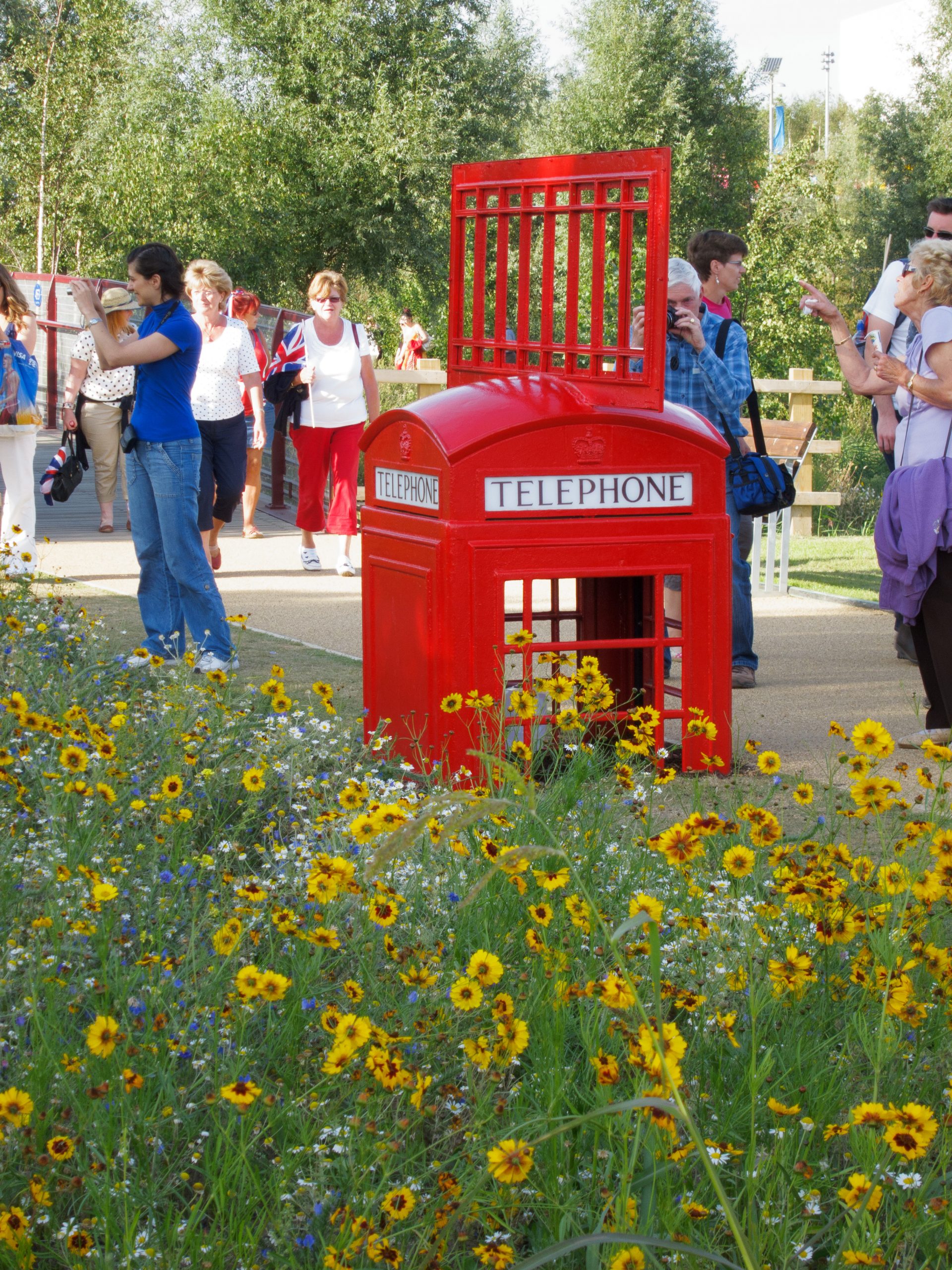 Olympic Park - London -  - England