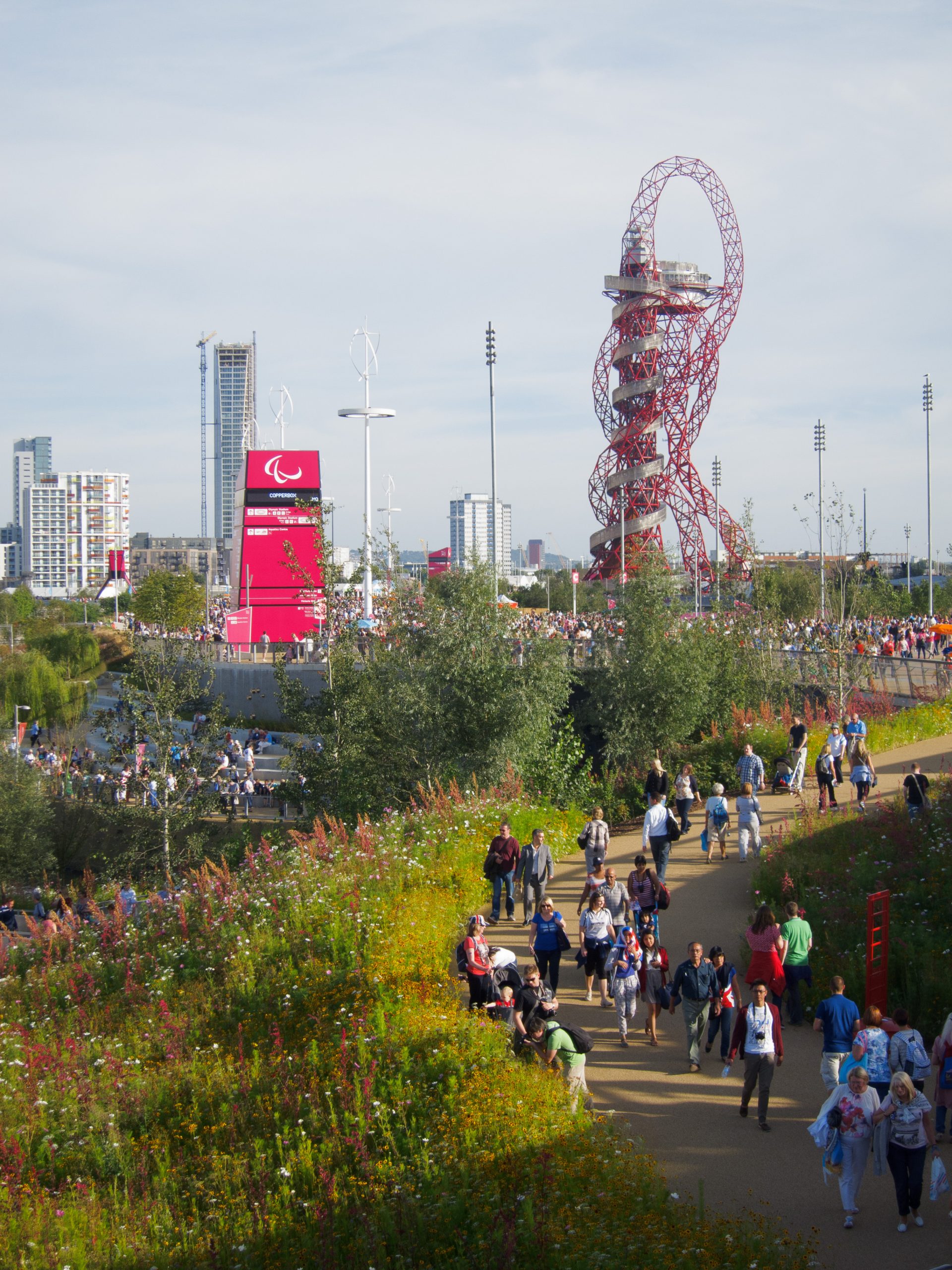 Olympic Park - London -  - England