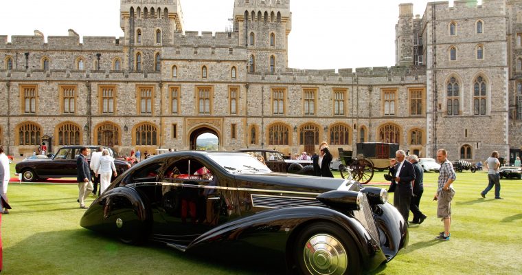 Windsor Castle Concours of Elegance – 9th September 2012