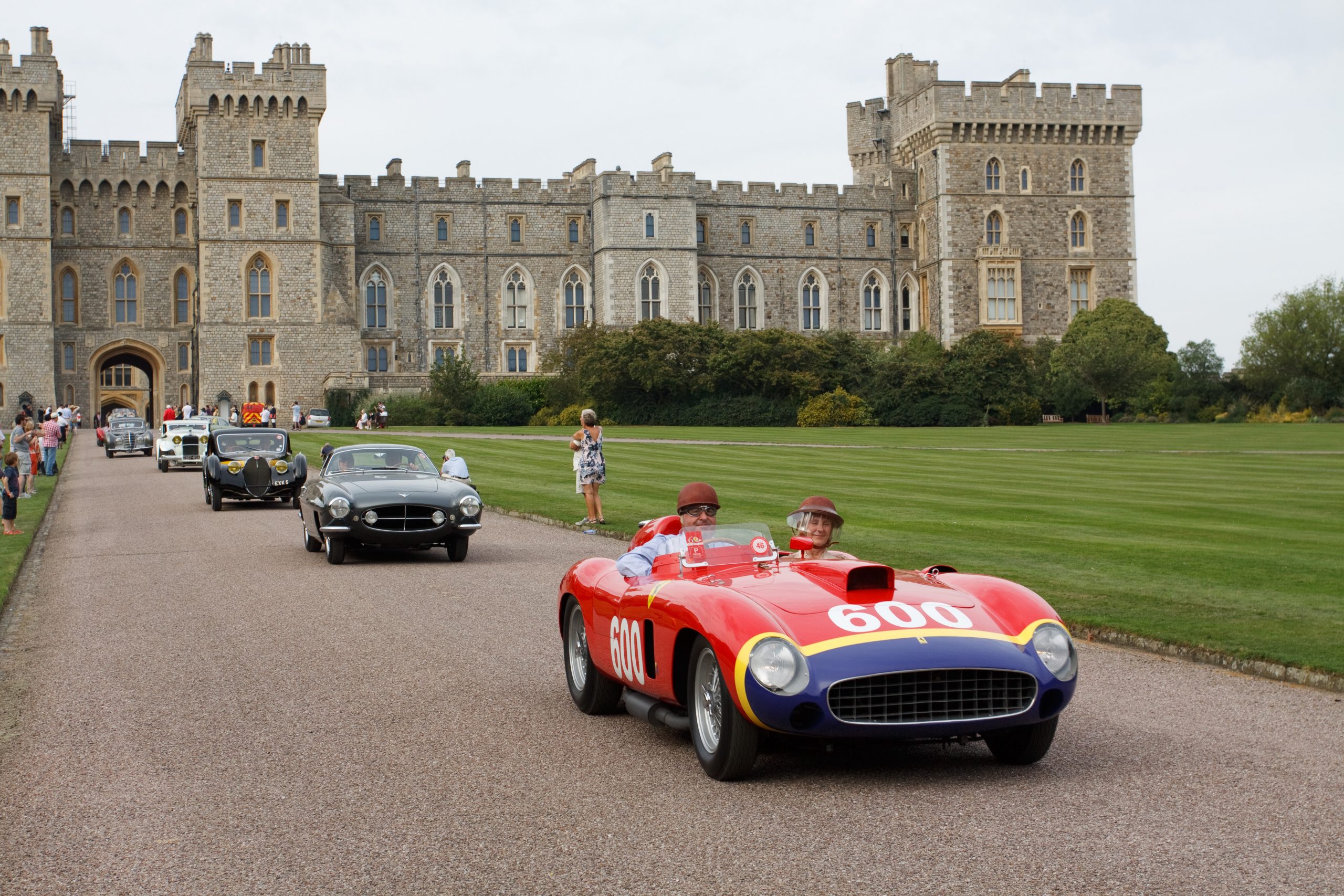 Windsor Castle - Windsor - Buckinghamshire - England