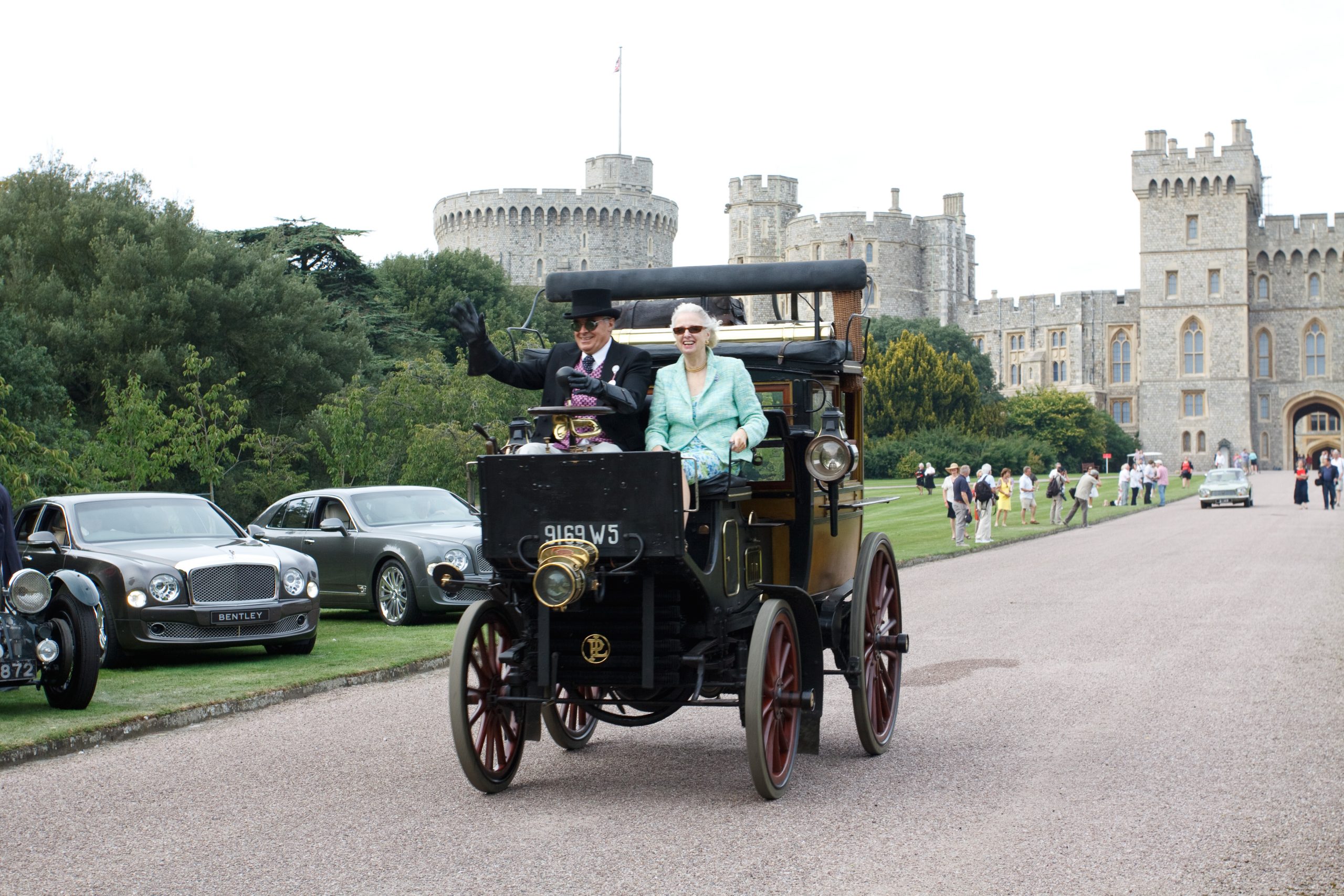 Windsor Castle - Windsor - Buckinghamshire - England