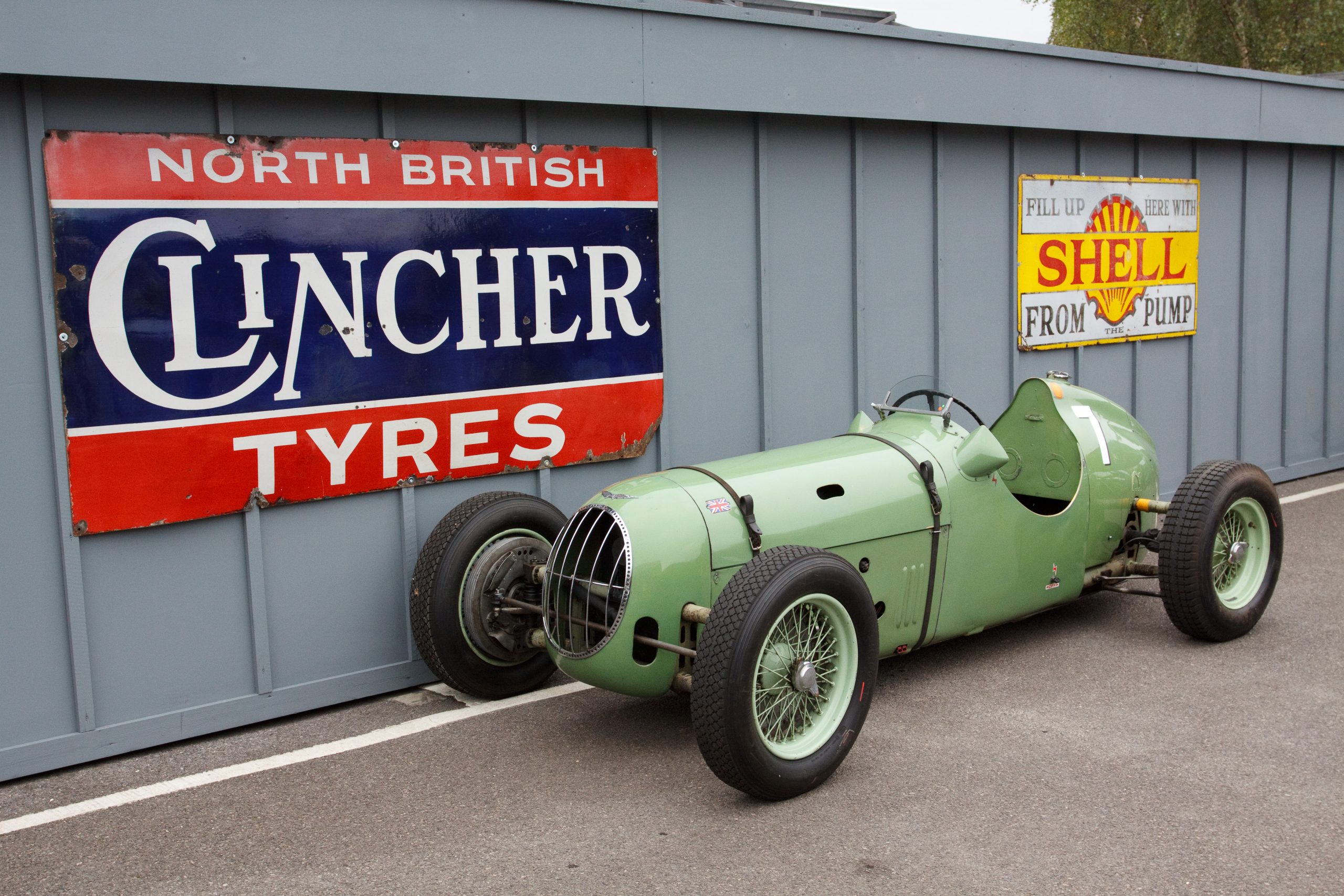 Goodwood Motor Circuit - Chichester - West Sussex - England