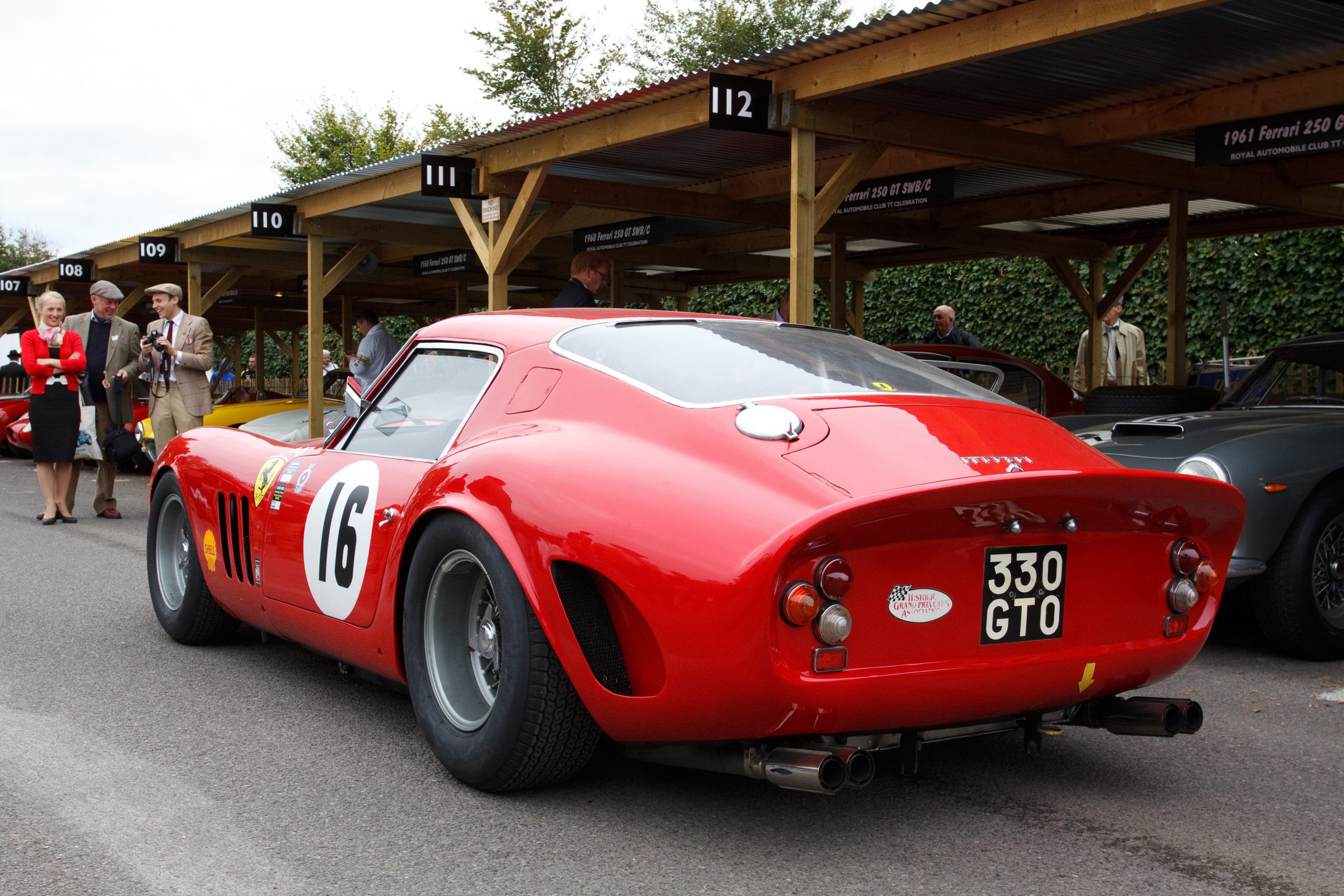 Goodwood Motor Circuit - Chichester - West Sussex - England