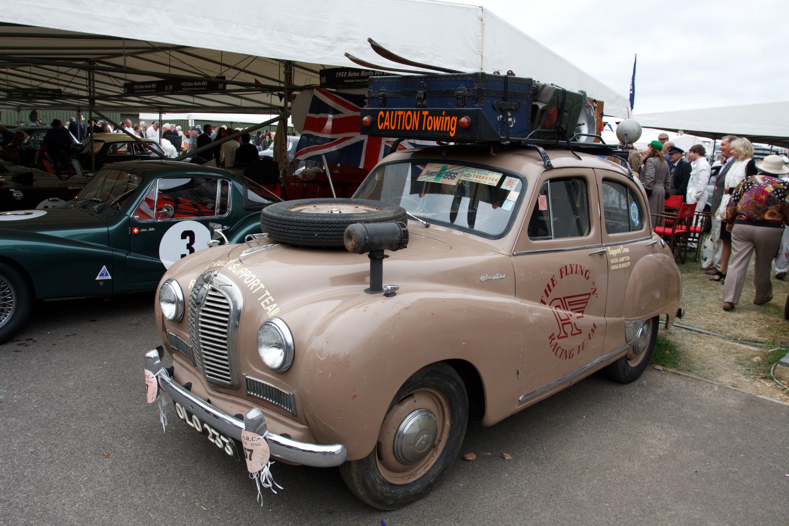Goodwood Motor Circuit - Chichester - West Sussex - England