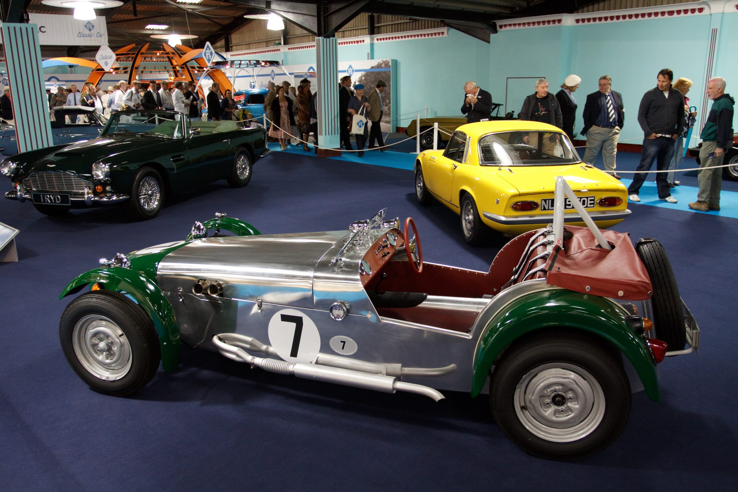 Goodwood Motor Circuit - Chichester - West Sussex - England