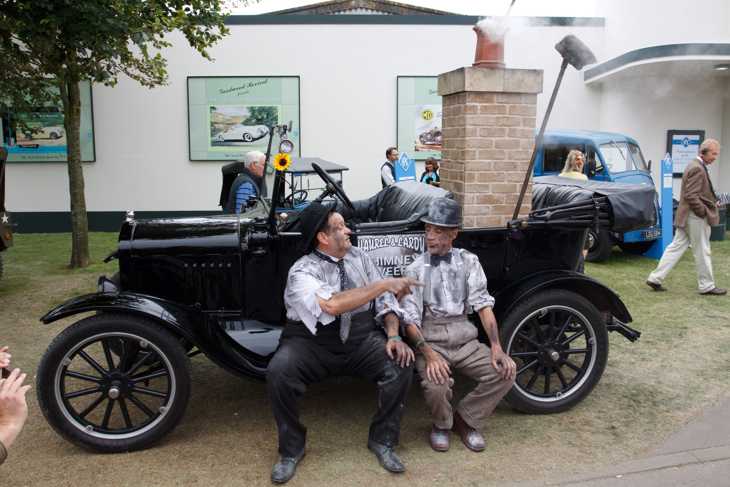 Goodwood Motor Circuit - Chichester - West Sussex - England