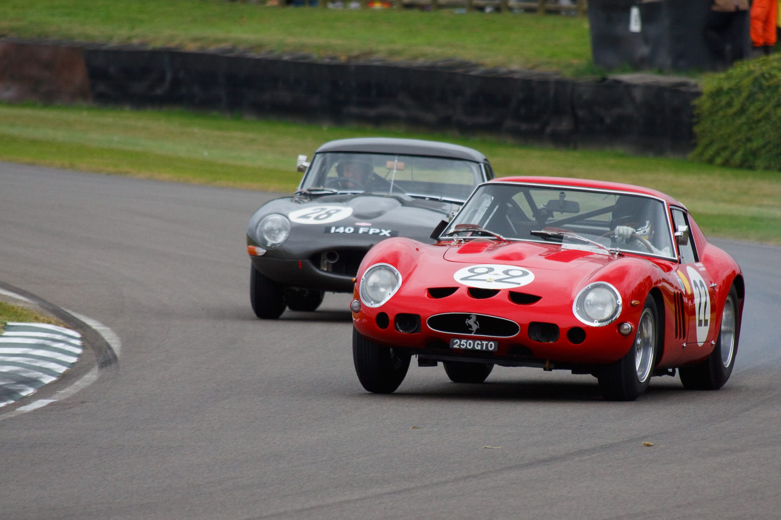 Goodwood Motor Circuit - Chichester - West Sussex - England