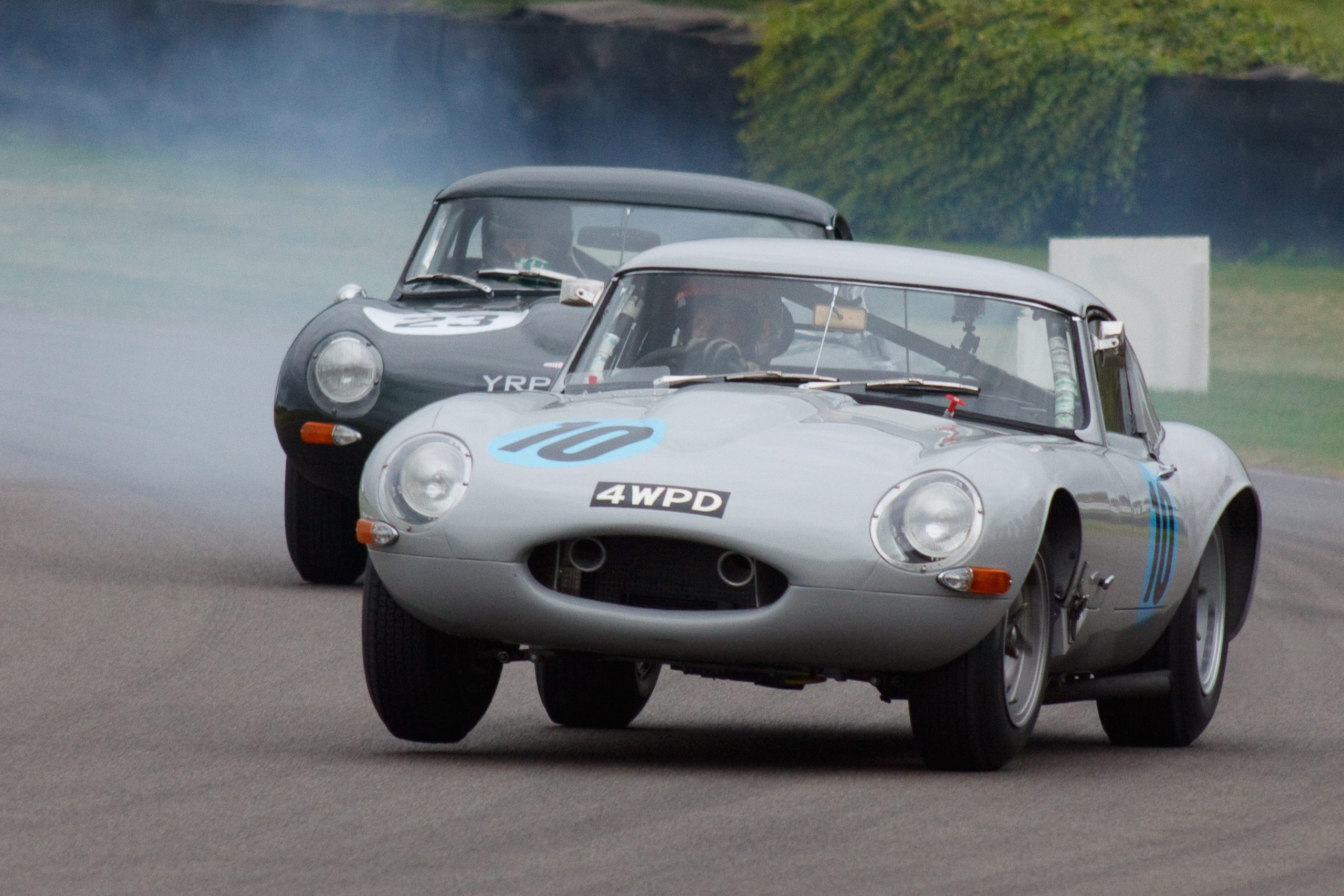 Goodwood Motor Circuit - Chichester - West Sussex - England
