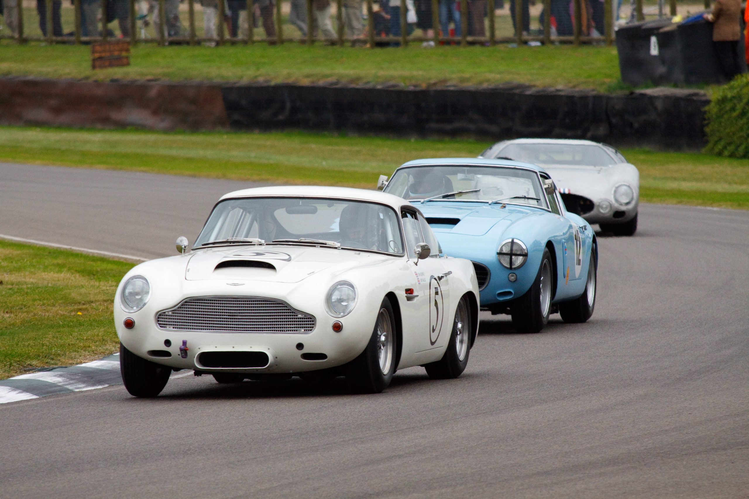 Goodwood Motor Circuit - Chichester - West Sussex - England