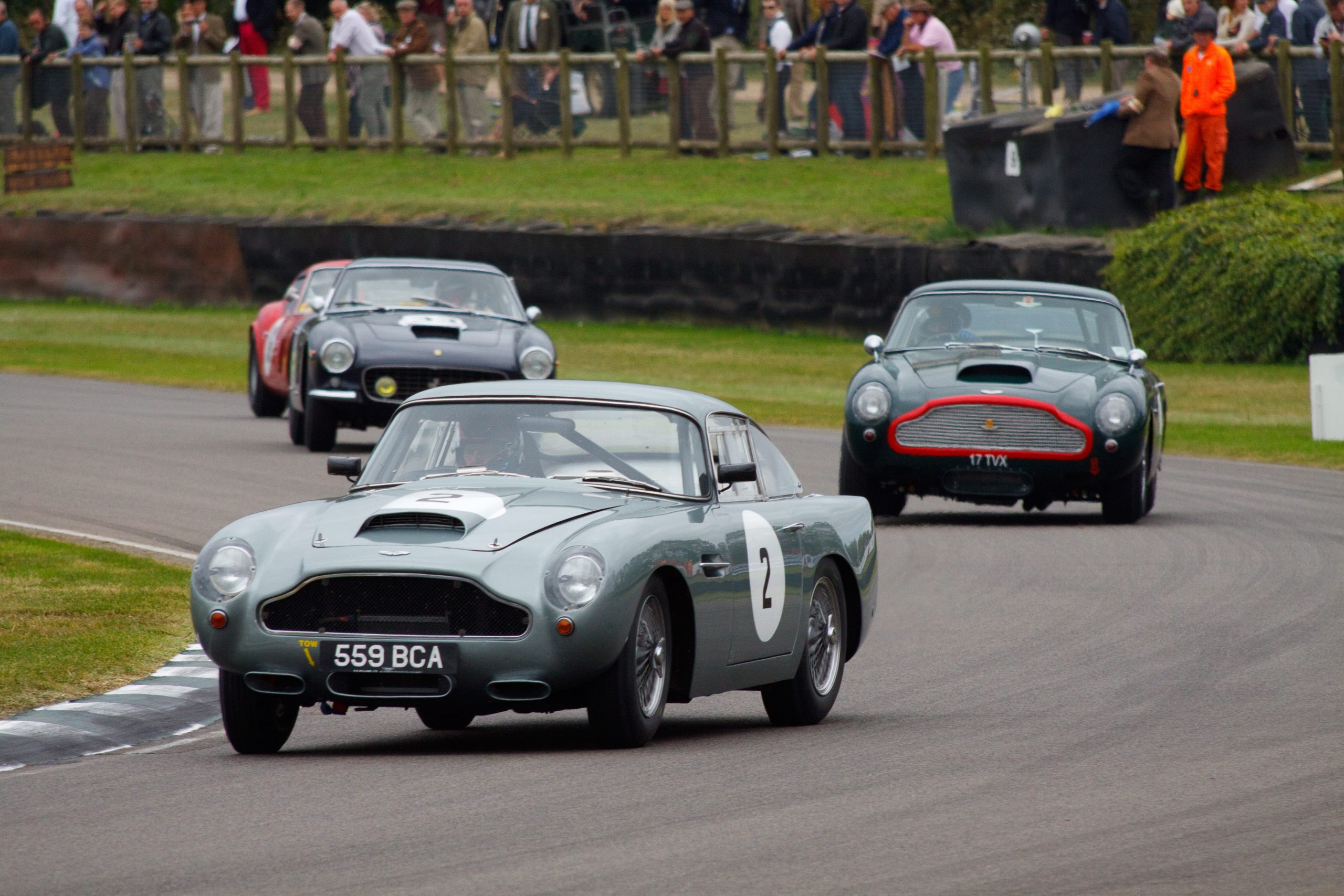 Goodwood Motor Circuit - Chichester - West Sussex - England