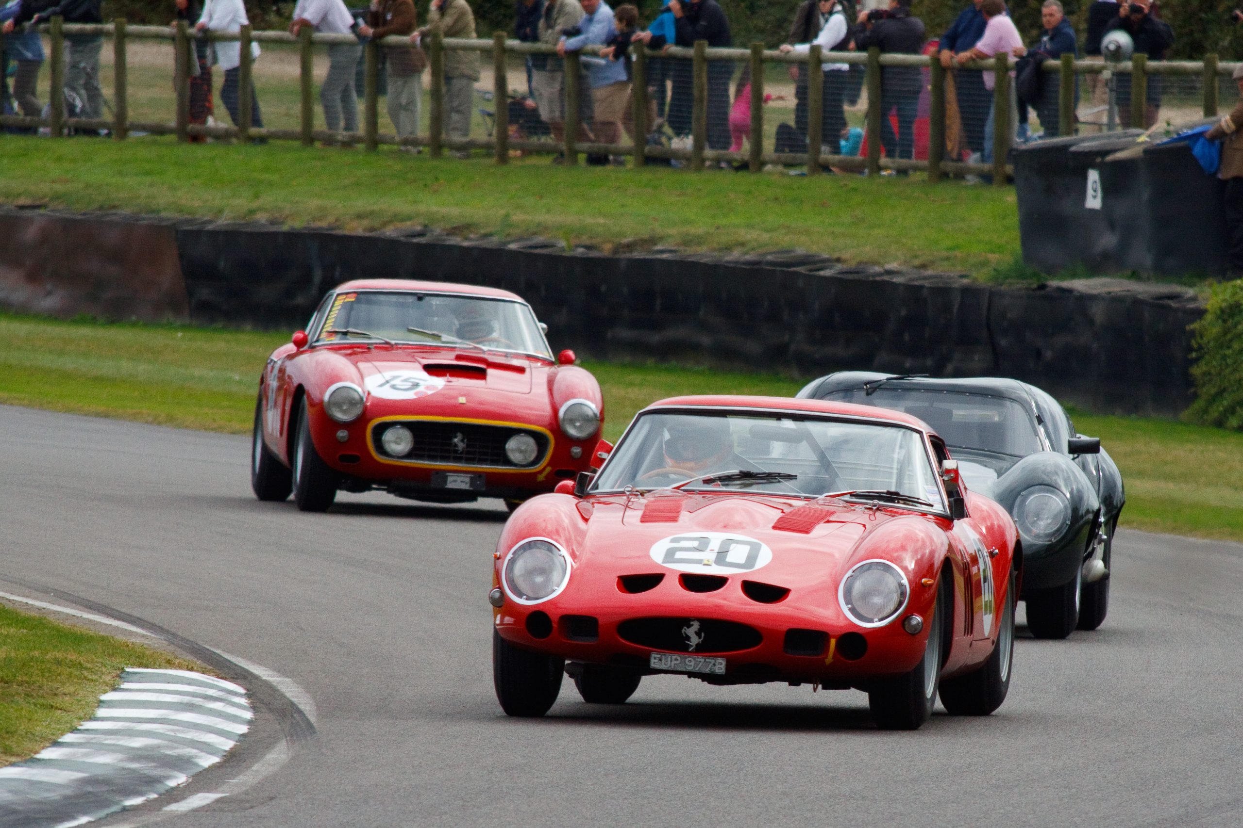 Goodwood Motor Circuit - Chichester - West Sussex - England