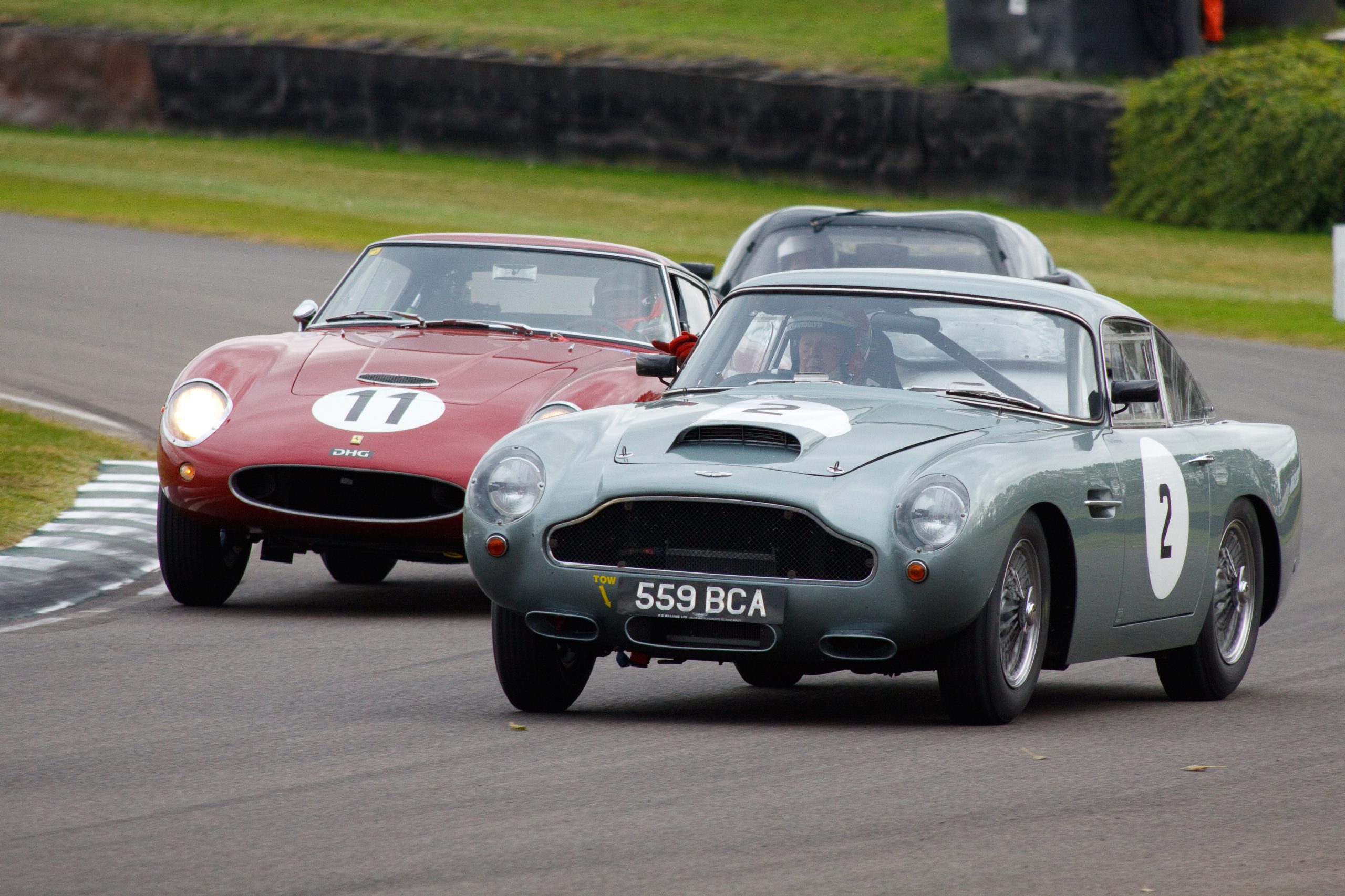 Goodwood Motor Circuit - Chichester - West Sussex - England