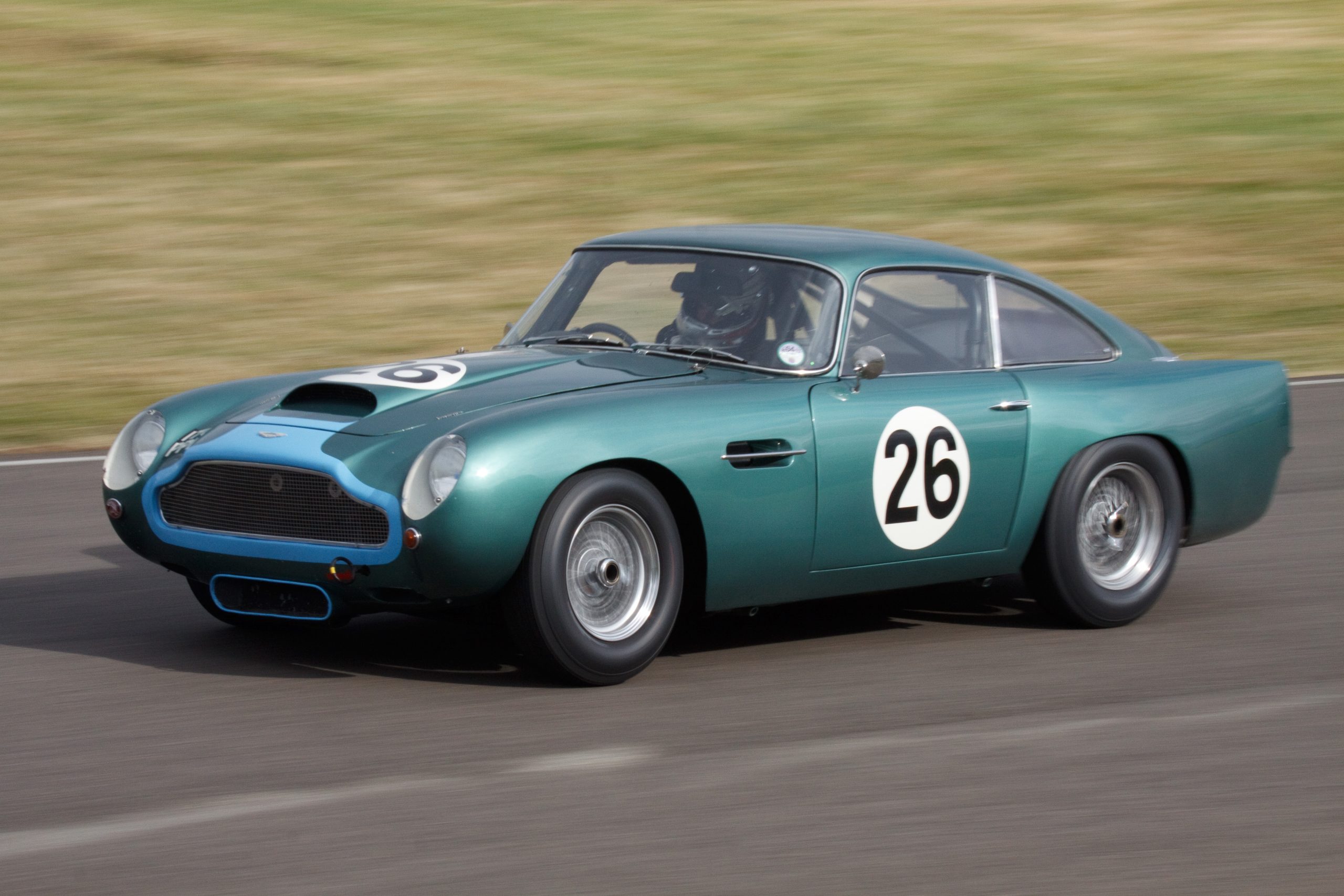 Goodwood Motor Circuit - Chichester - West Sussex - England