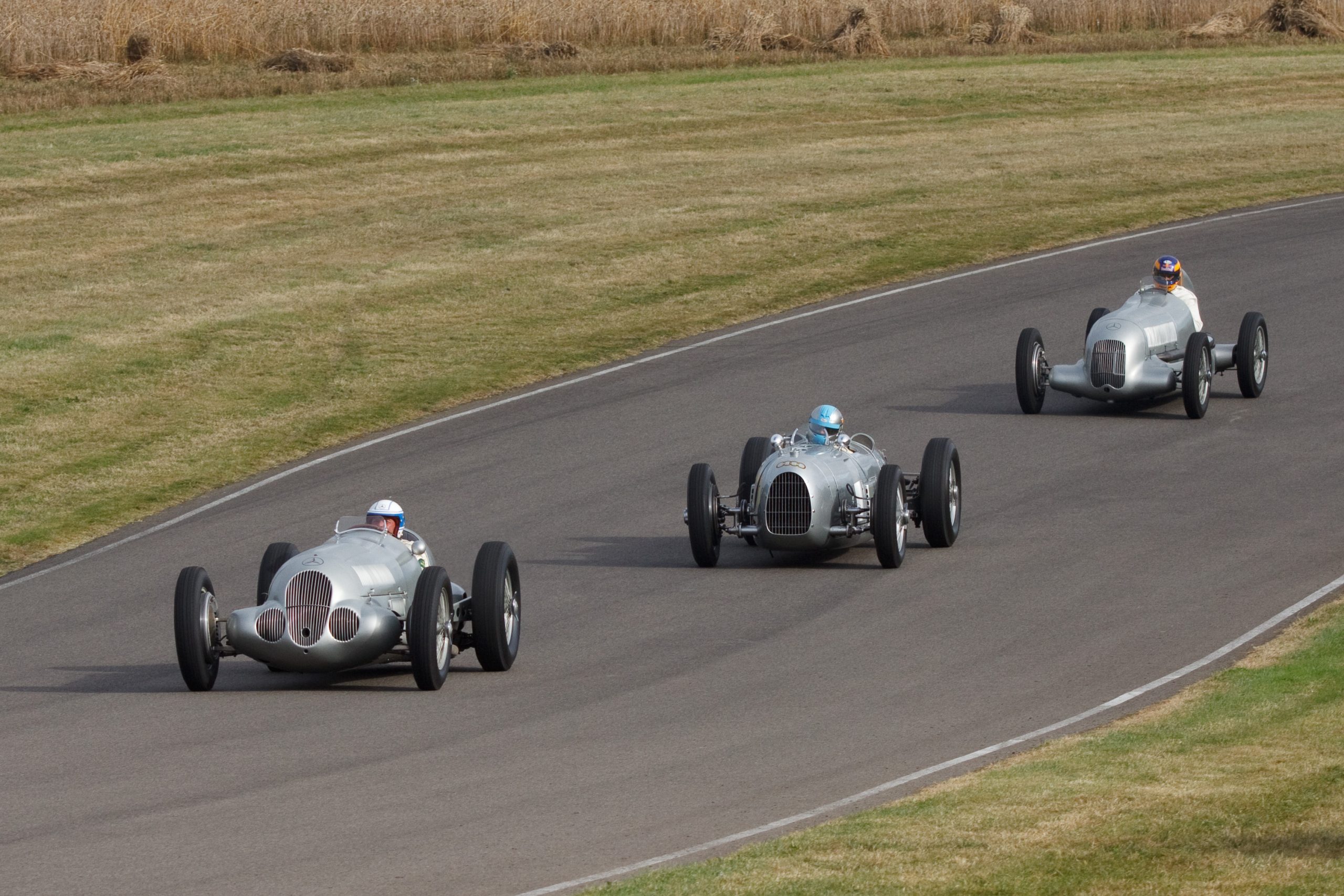 Goodwood Motor Circuit - Chichester - West Sussex - England