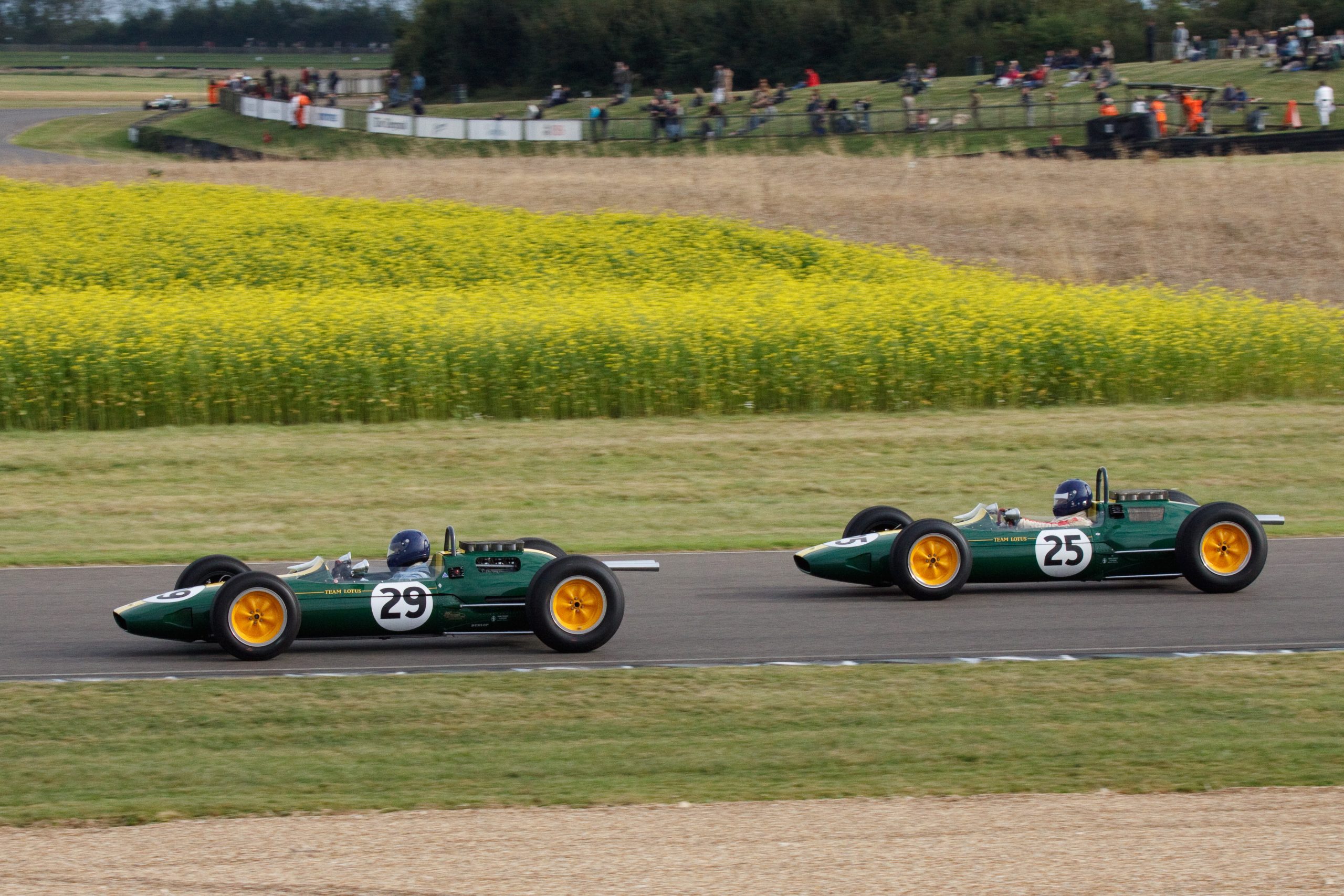 Goodwood Motor Circuit - Chichester - West Sussex - England