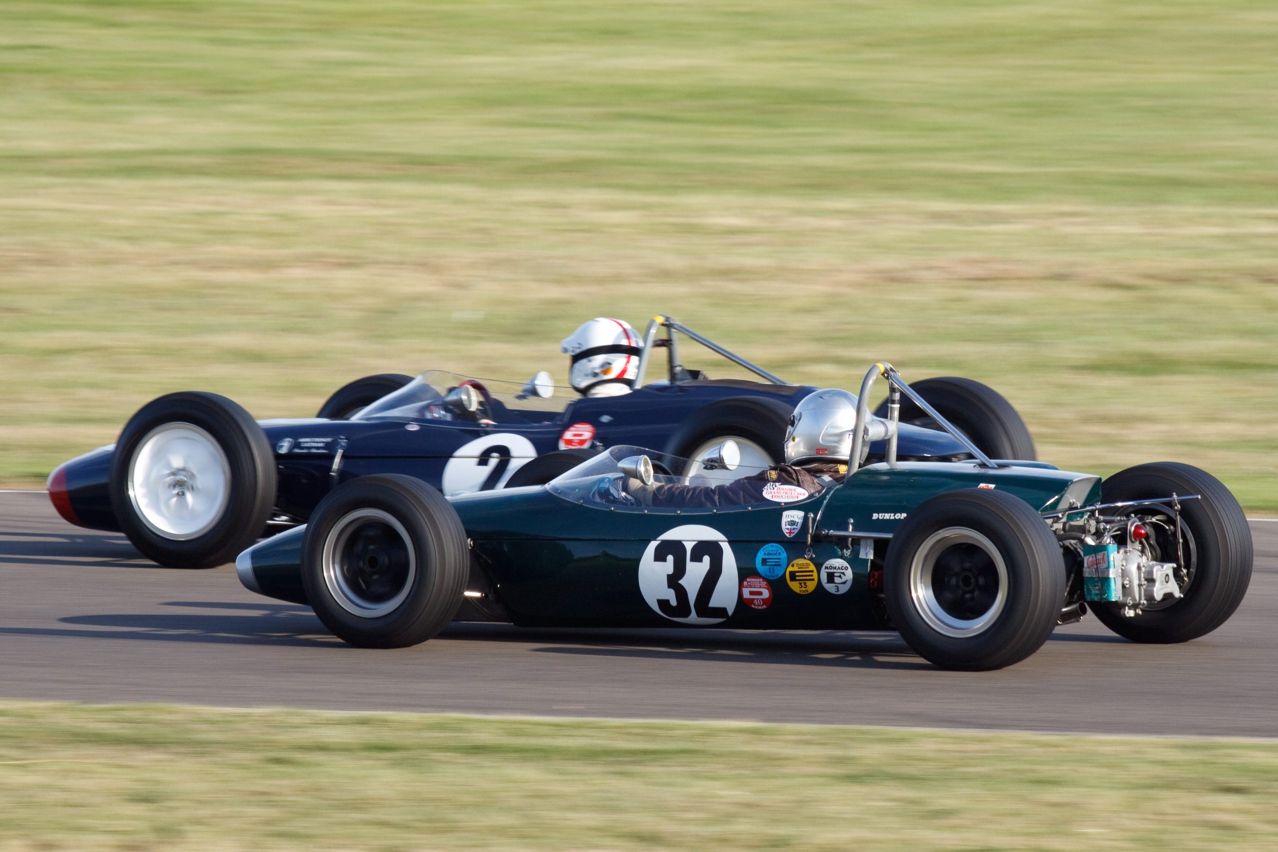 Goodwood Motor Circuit - Chichester - West Sussex - England