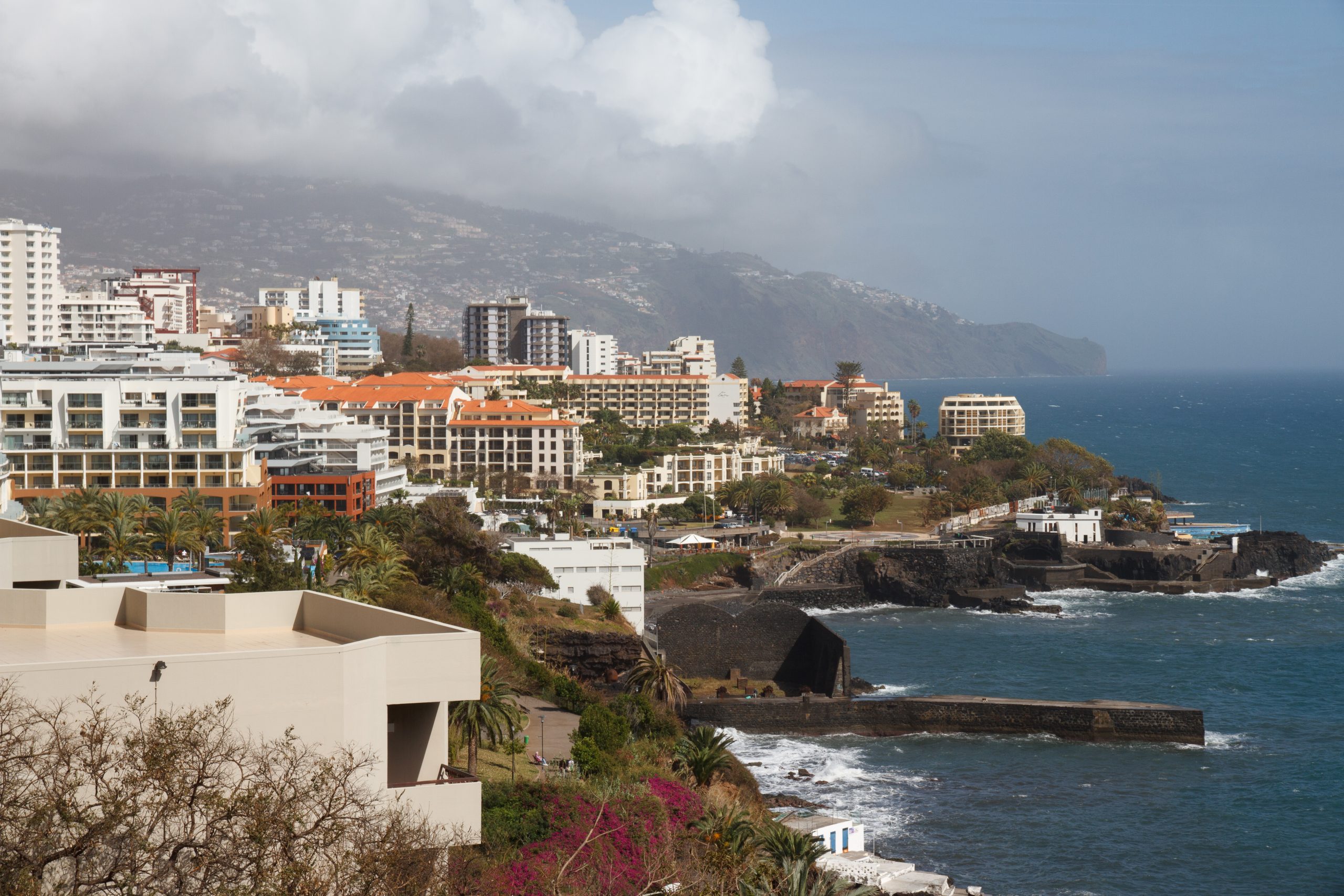 Seafront - Funchal - Madeira - Portugal