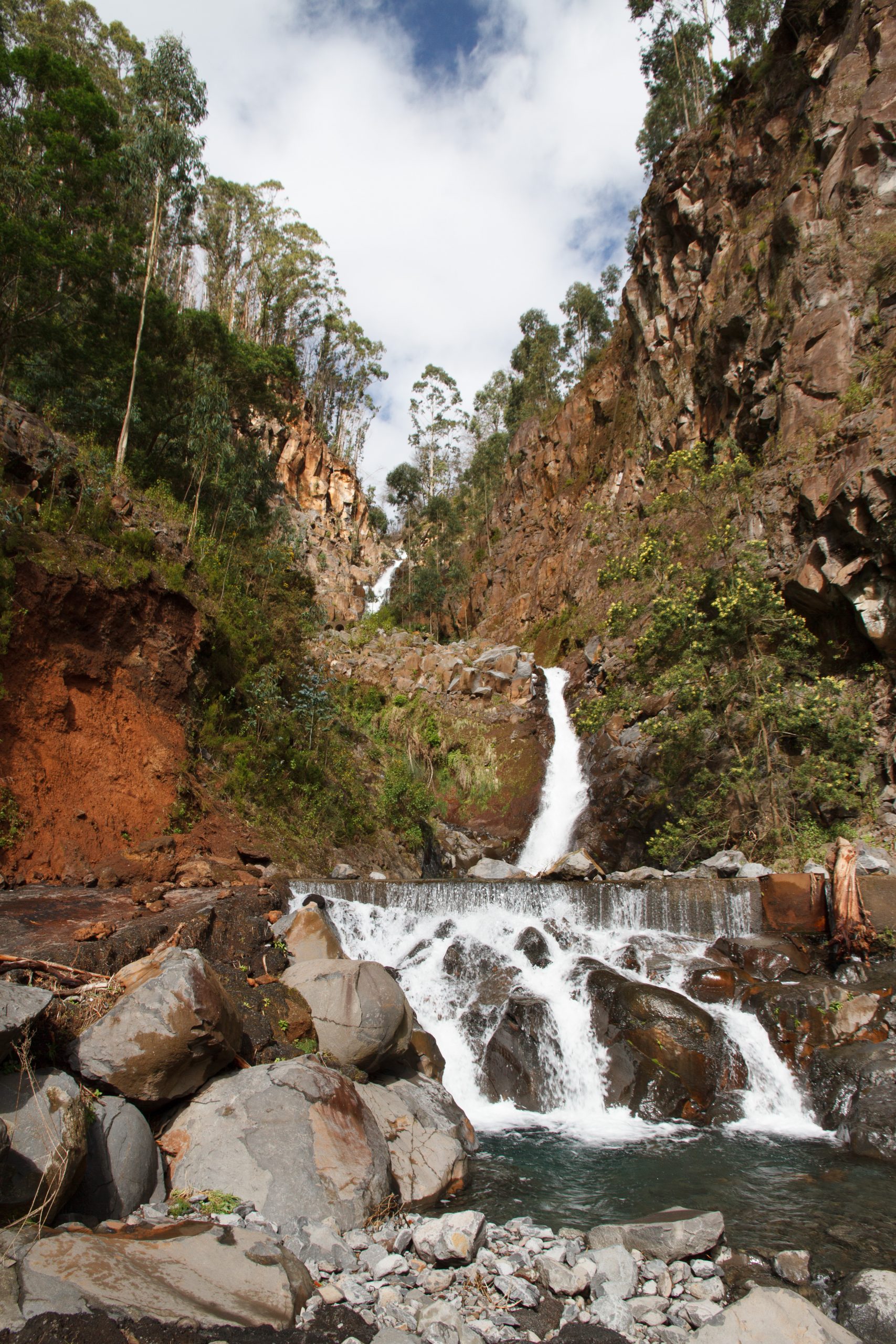 Waterfall - Terreiro da Luta - Madeira - Portugal