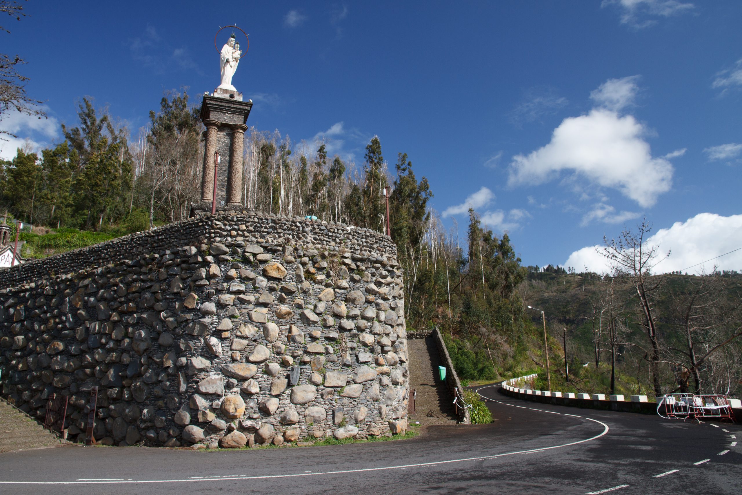 World War I monument - Terreiro da Luta - Madeira - Portugal