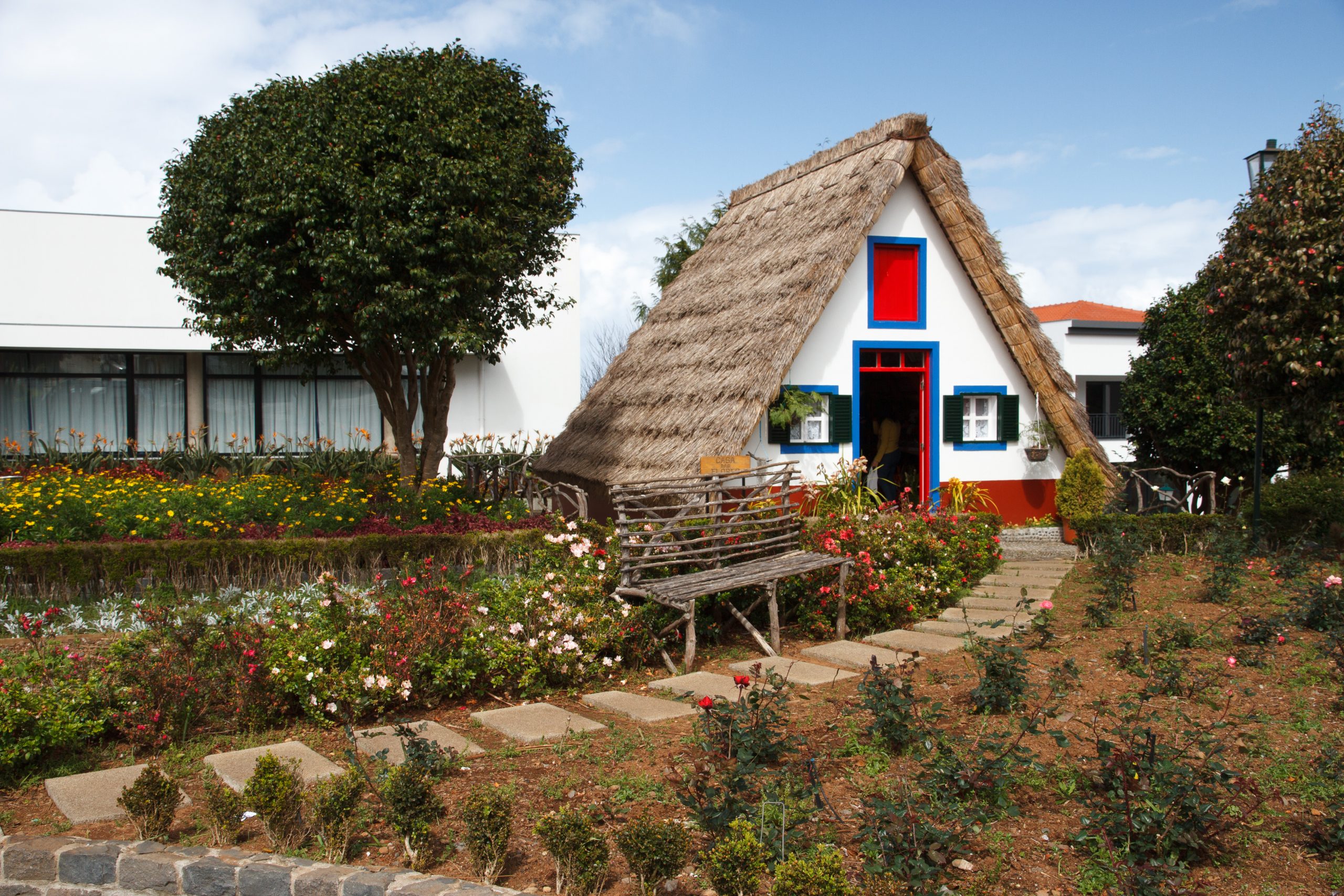 Traditional houses - Santana - Madeira - Portugal