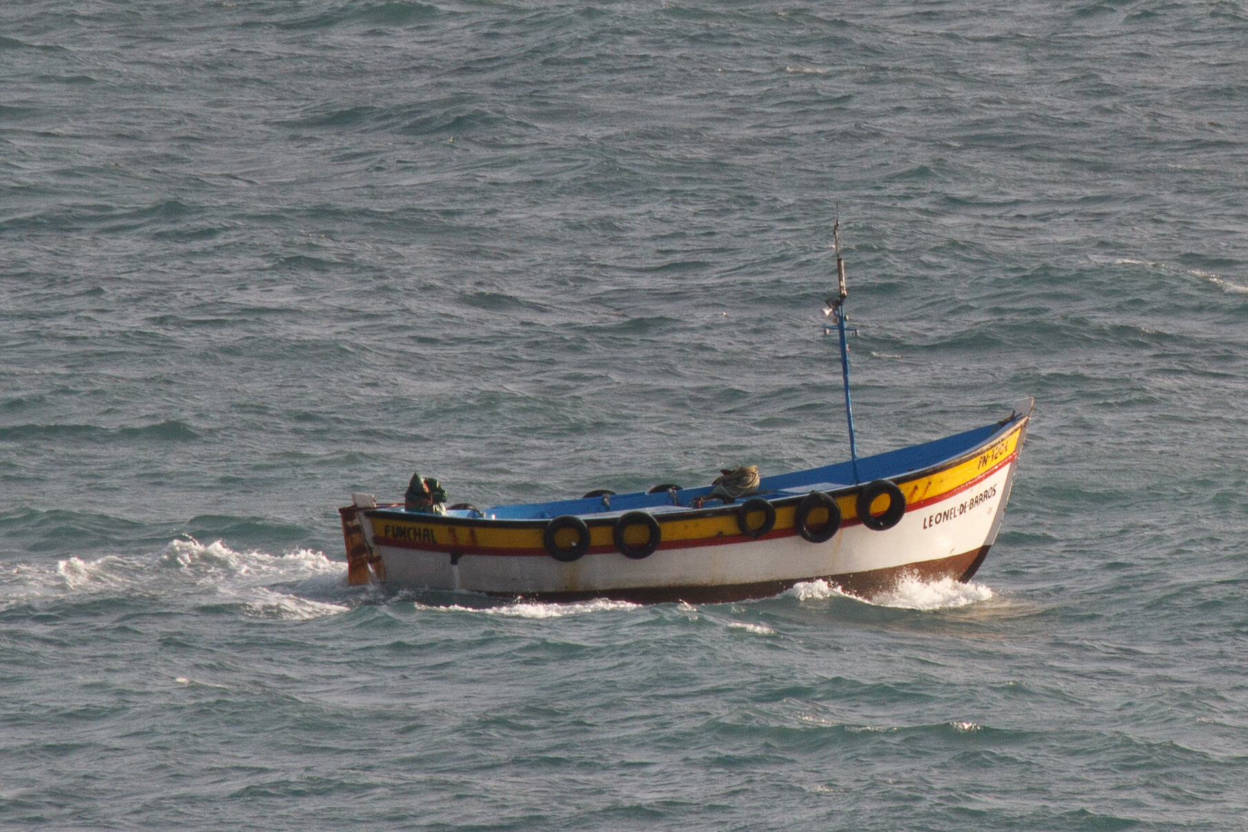 Fishing Boat - Funchal - Madeira - Portugal