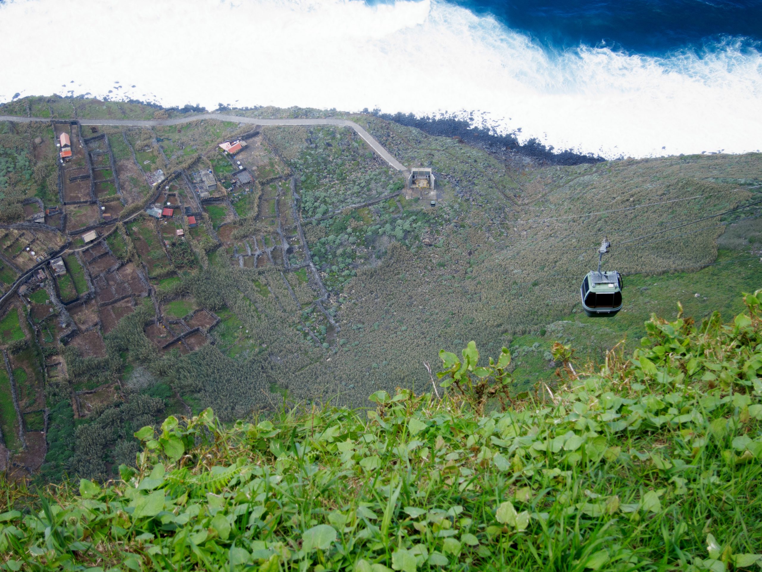 Cable Car - Achadas da Cruz - Madeira - Portugal