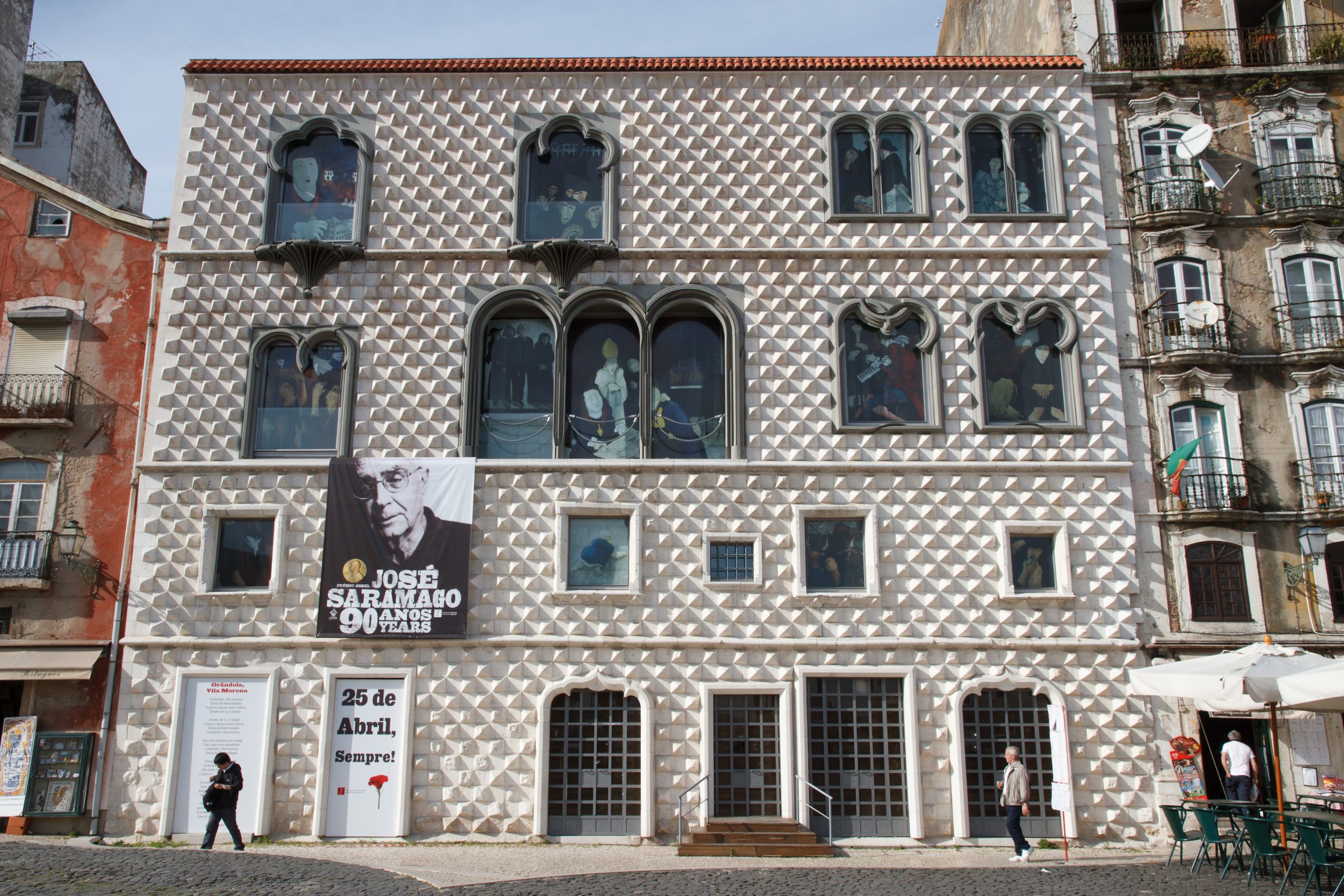 Casa dos Bicos - Lisbon - Lisbon - Portugal