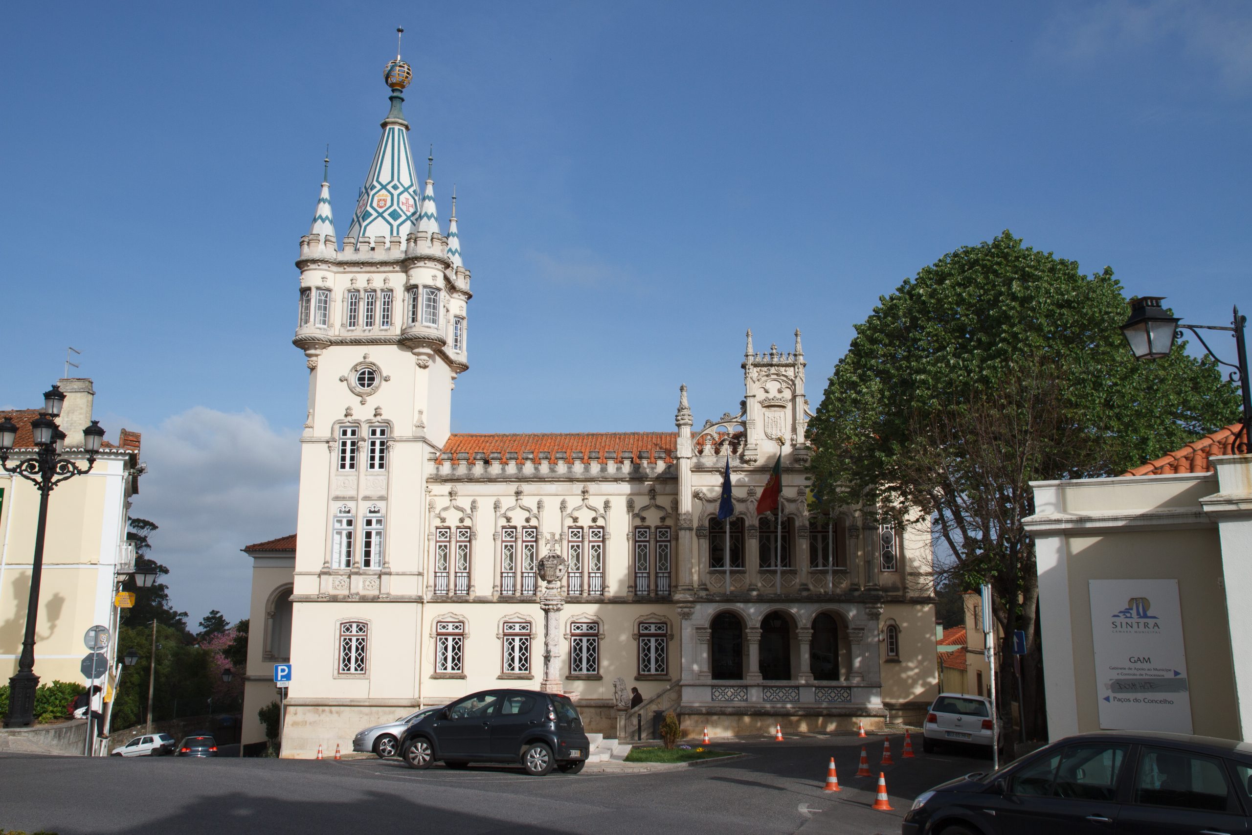 Camara Municipal - Sintra - Lisbon - Portugal